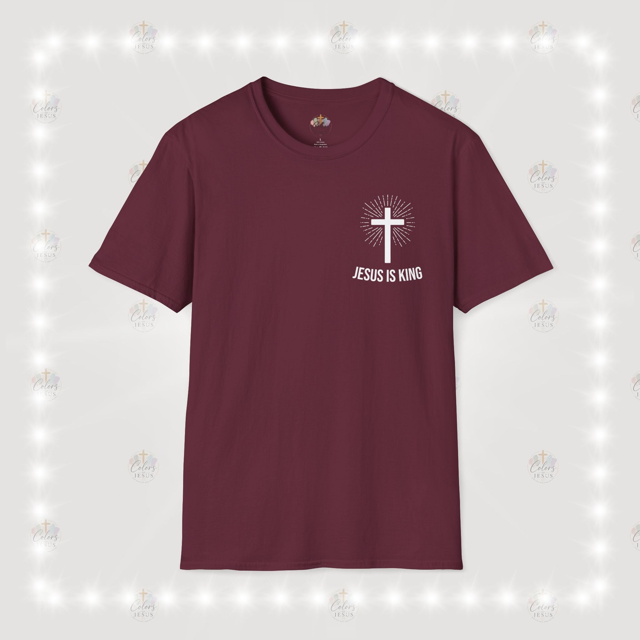 Adults 'Matthew 18:20' T-Shirt