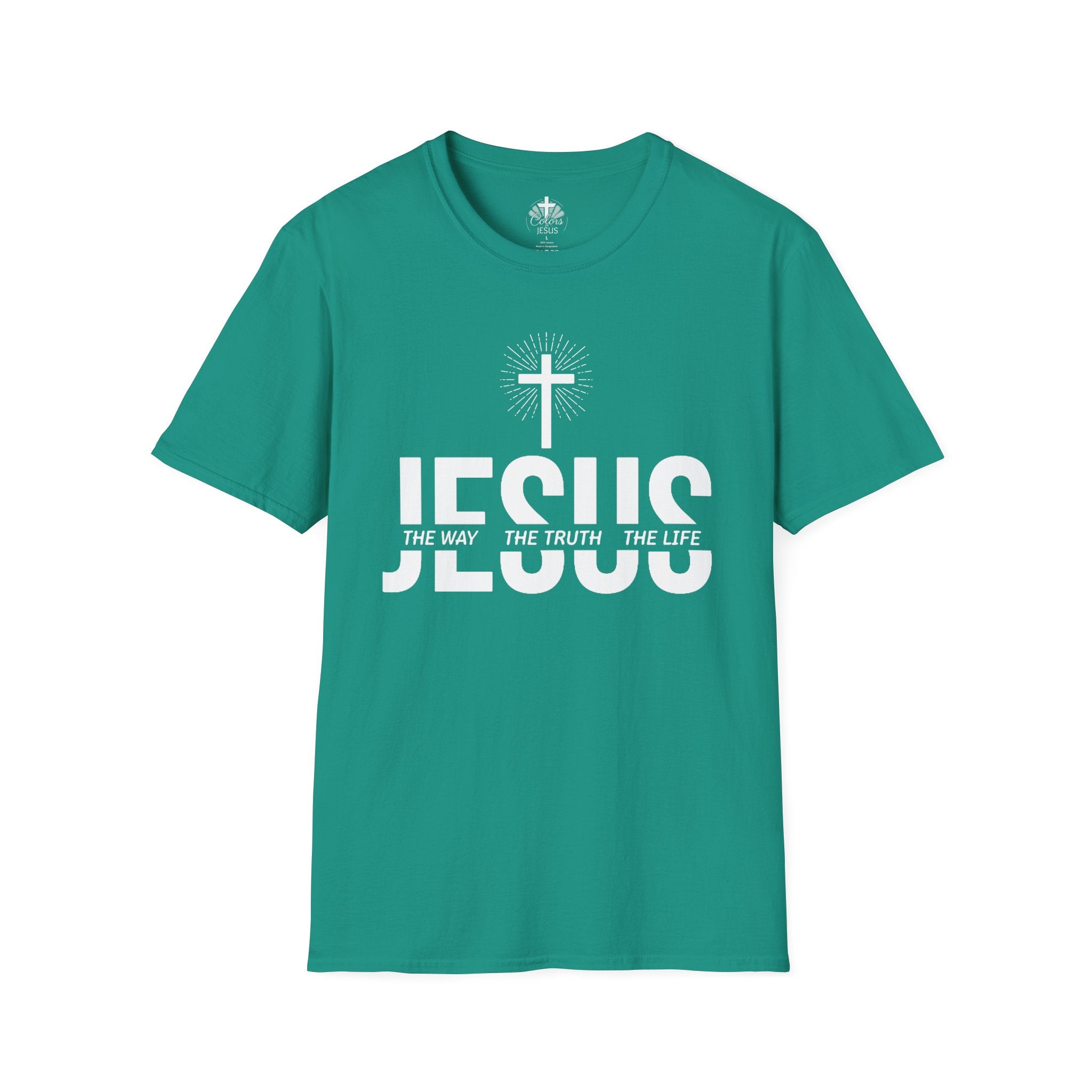 'JESUS: The Way, The Truth, The Life' — Men's Tee