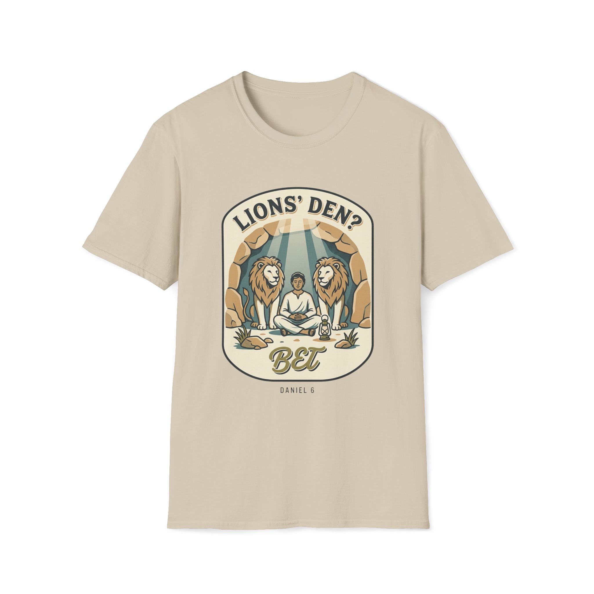 'Lion's Den? Bet' — Men's Tee