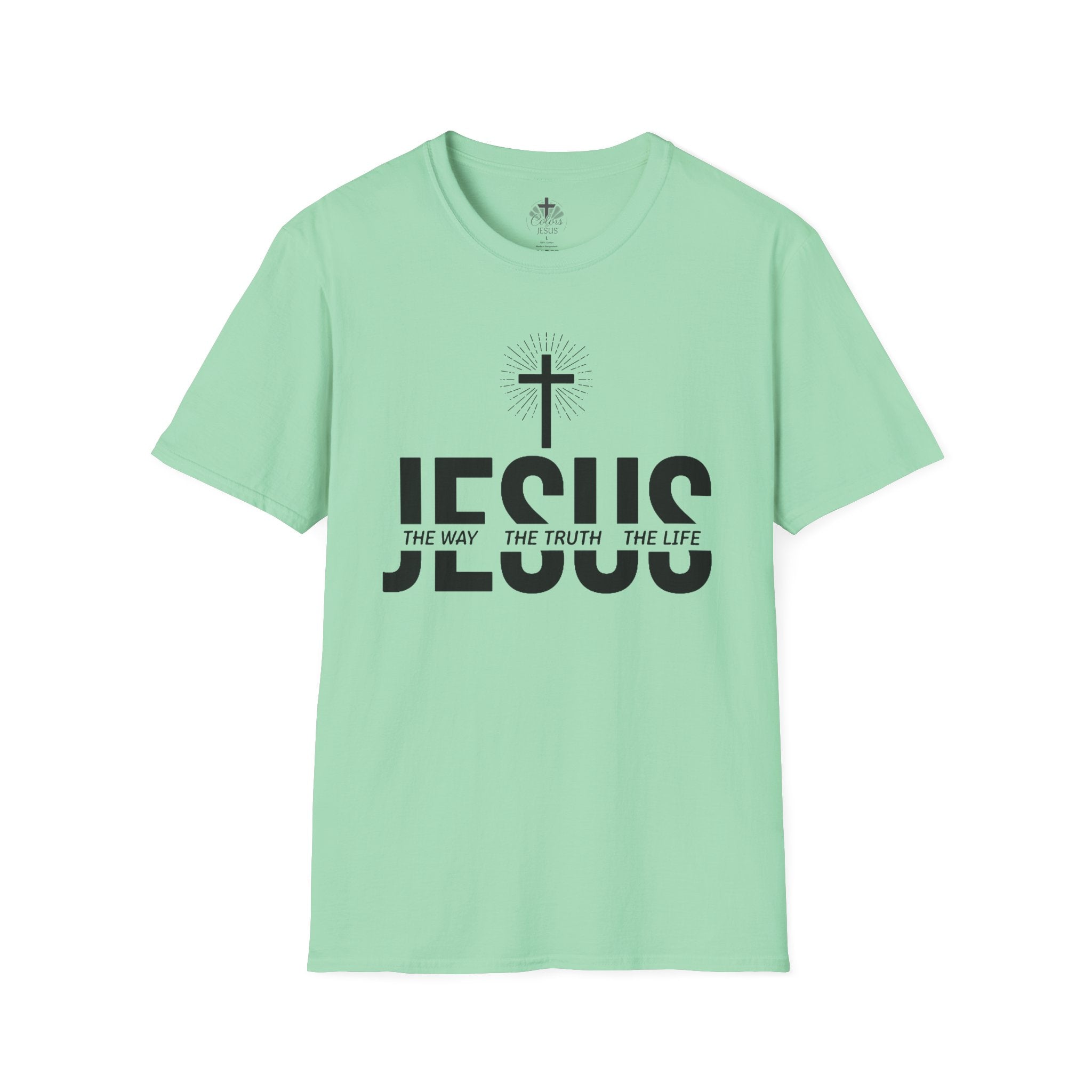 'JESUS: The Way, The Truth, The Life' — Men's Tee