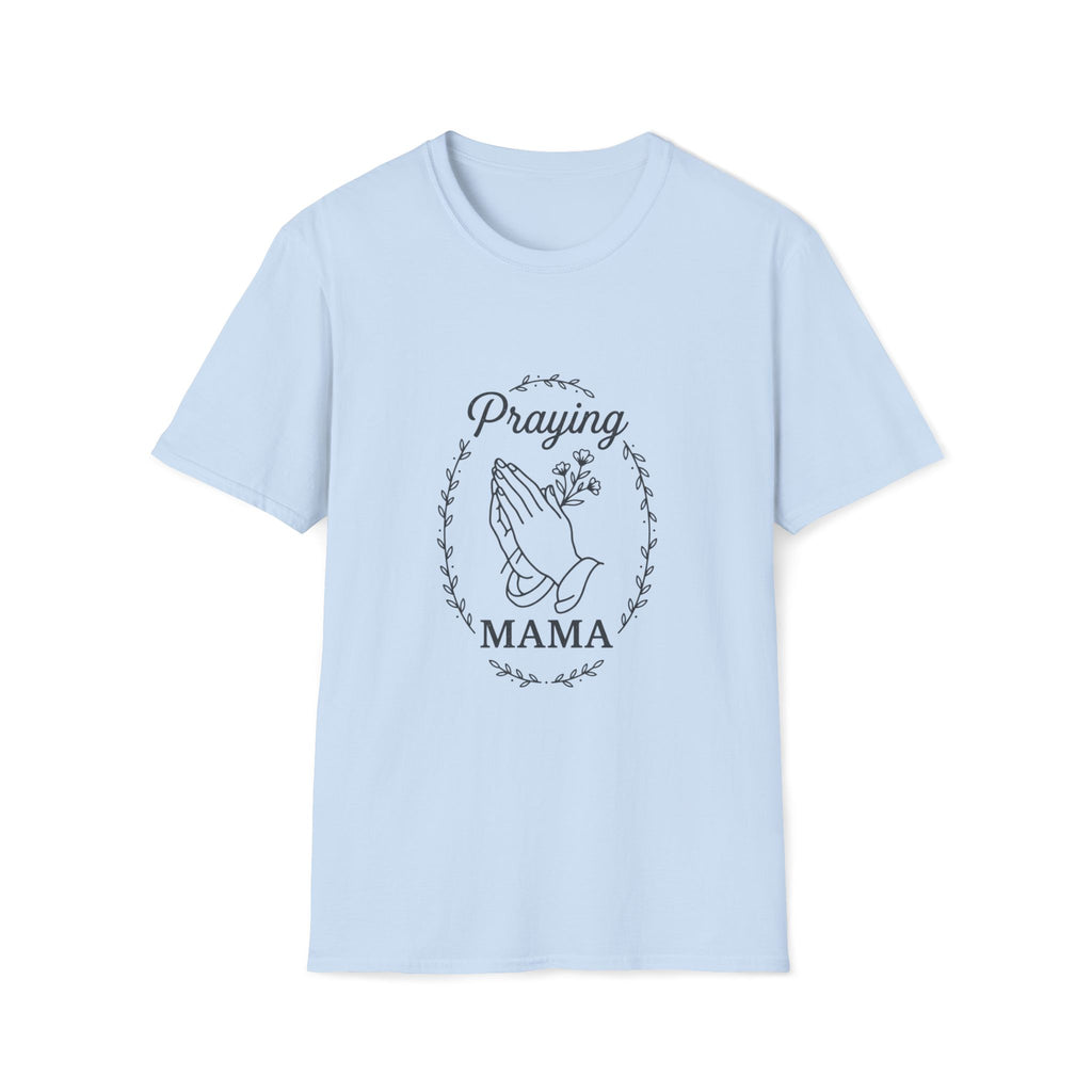 'Praying Mama' — Women's Tee
