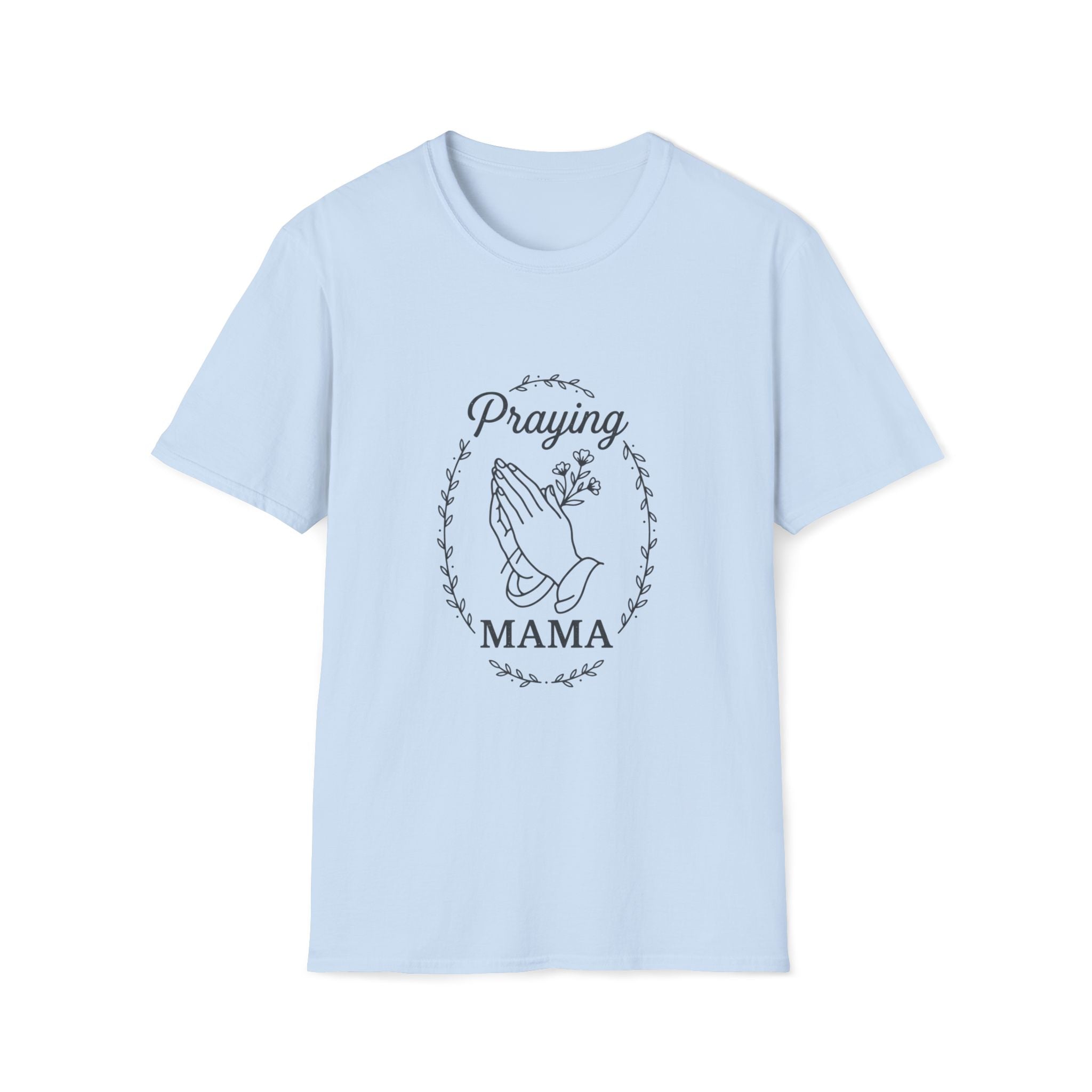 'Praying Mama' — Women's Tee