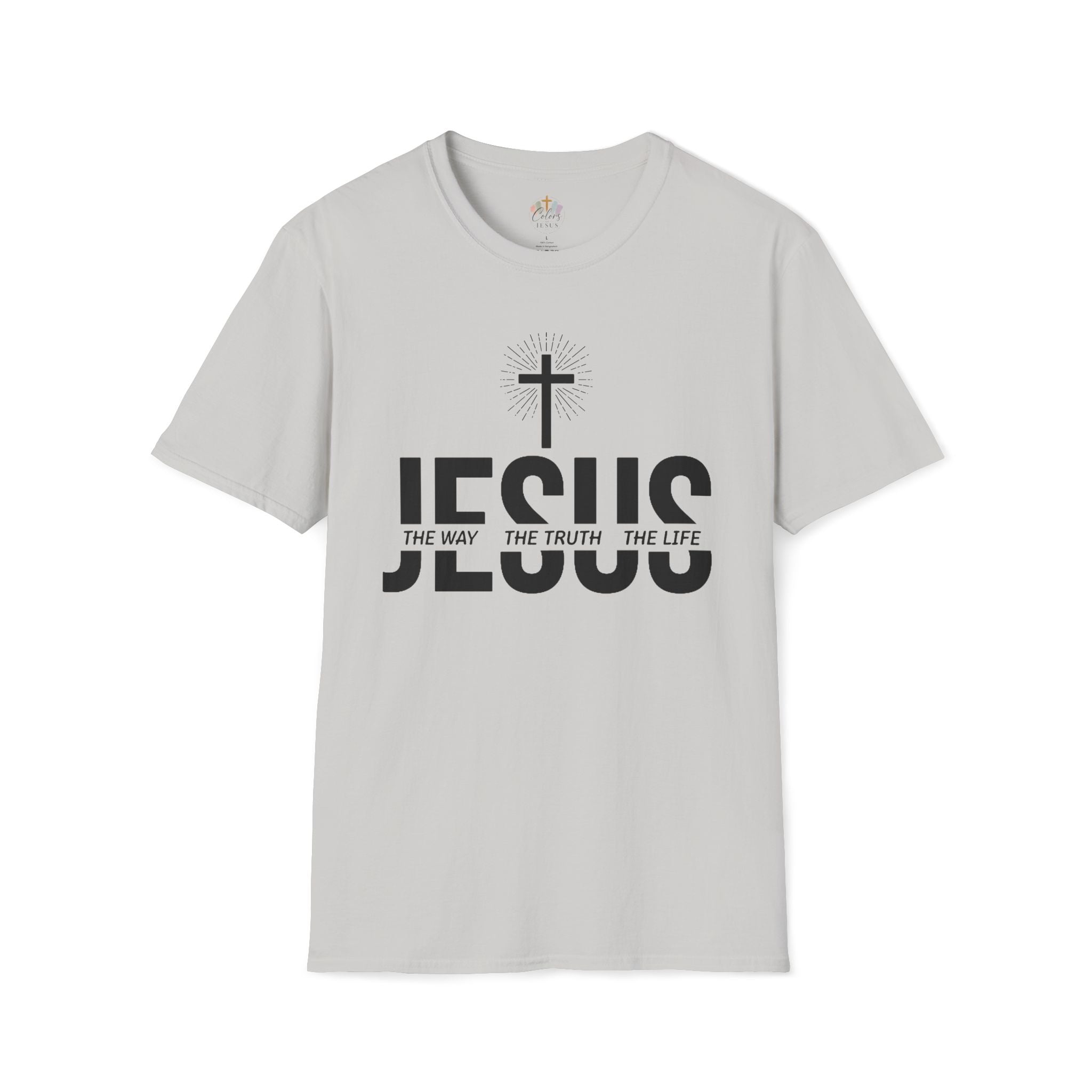 Adults 'JESUS: The Way, The Truth, The Life' T-Shirt