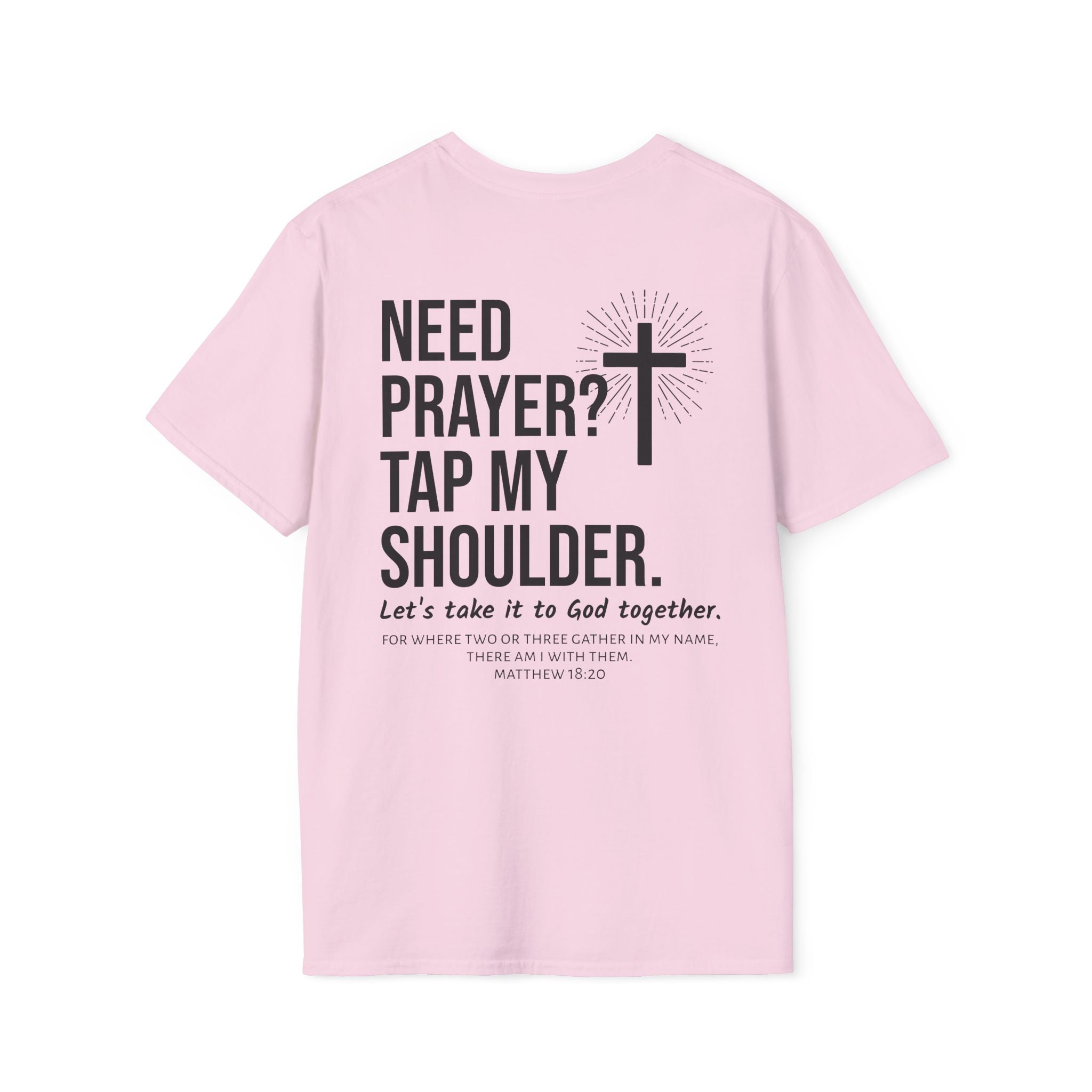 Adults 'Matthew 18:20' T-Shirt