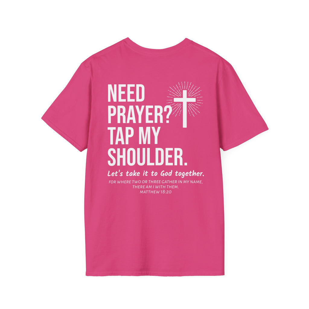 'Matthew 18:20' — Men's Tee