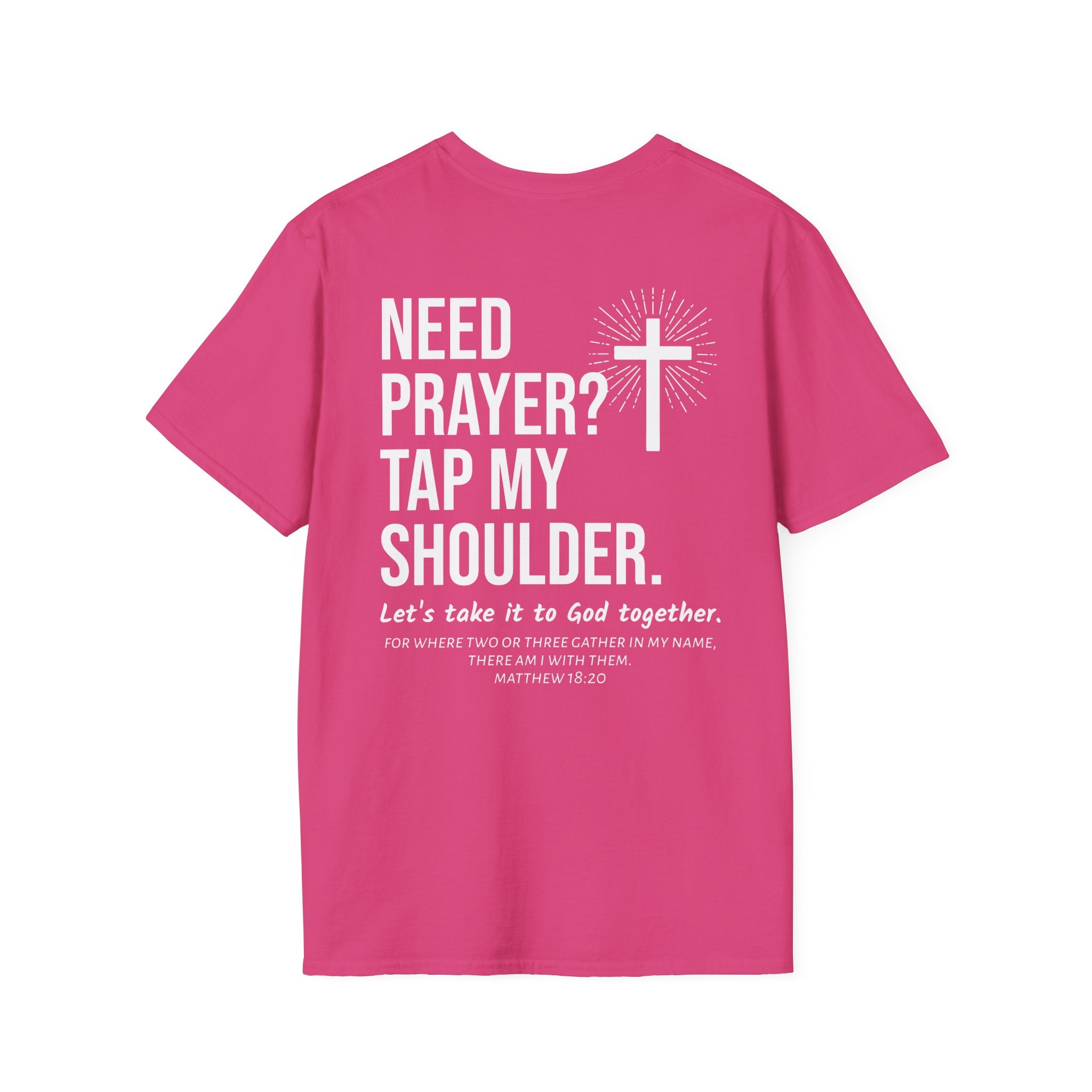 'Matthew 18:20' — Men's Tee