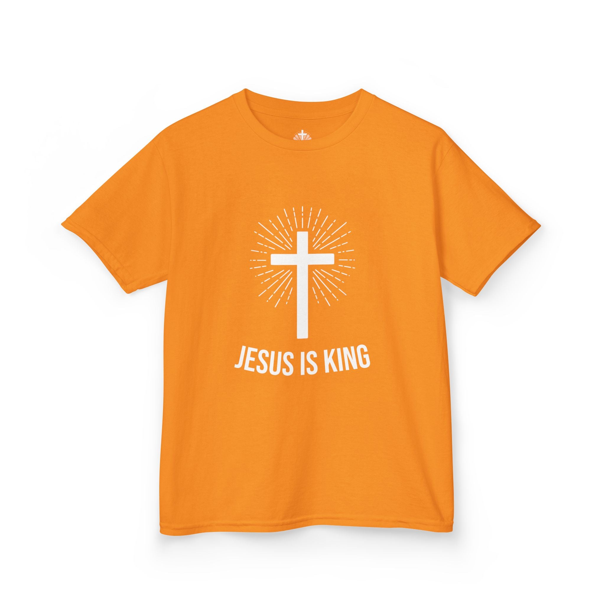 'Jesus Is King' — Girl's Tee