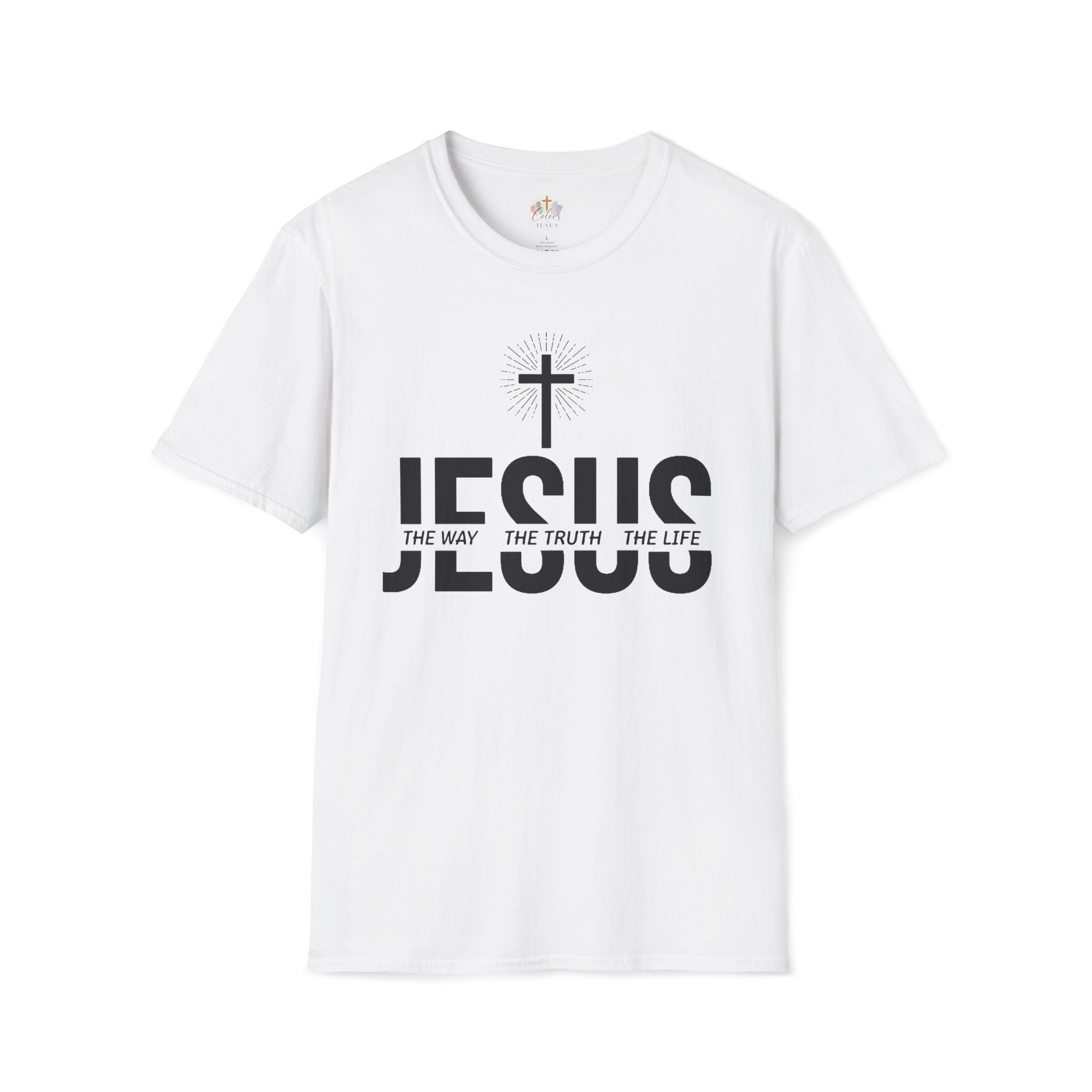 Adults 'JESUS: The Way, The Truth, The Life' T-Shirt