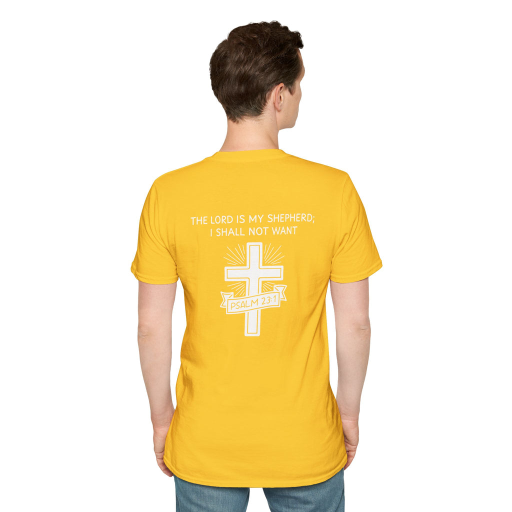 Adults 'Psalm 23:1' T-Shirt