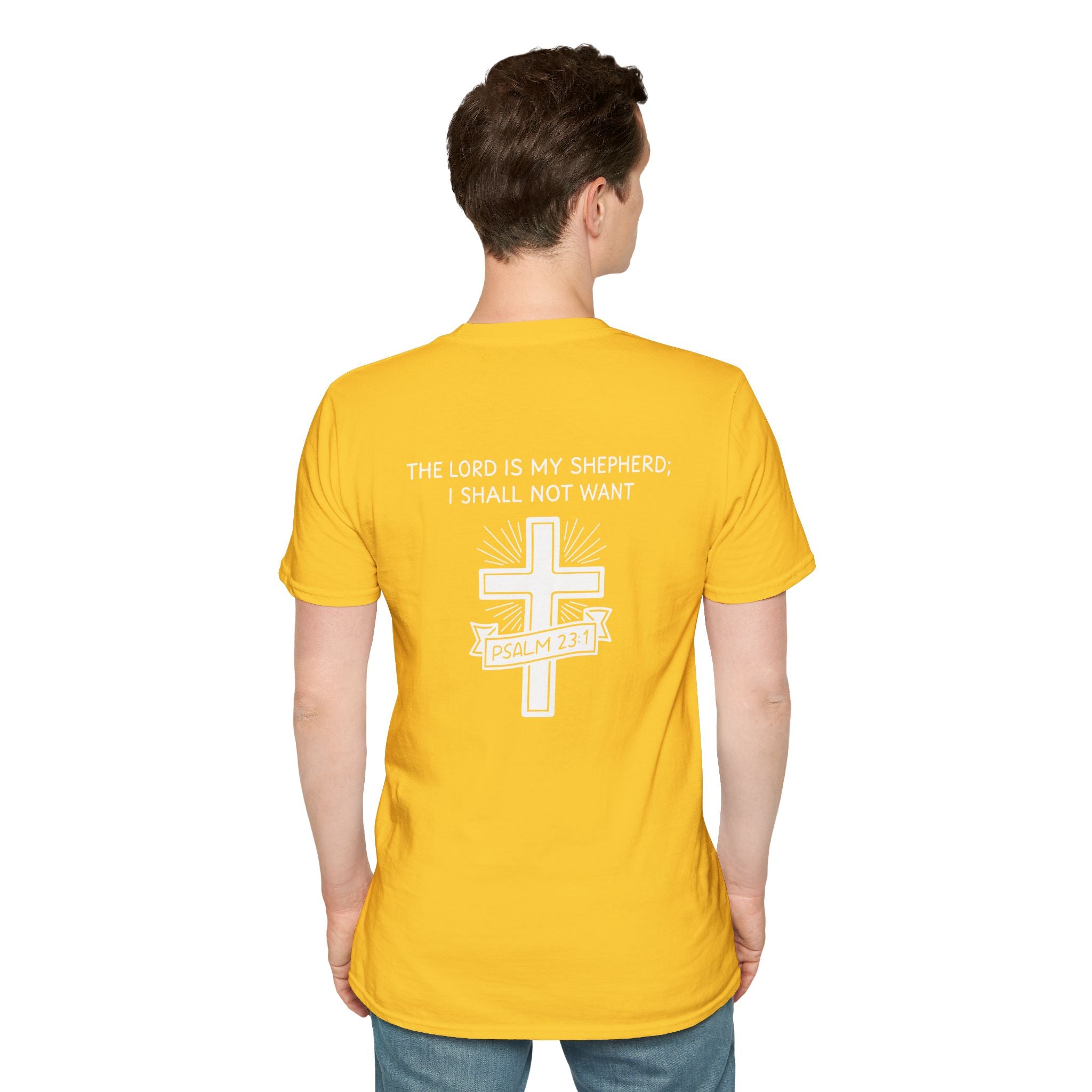 Adults 'Psalm 23:1' T-Shirt