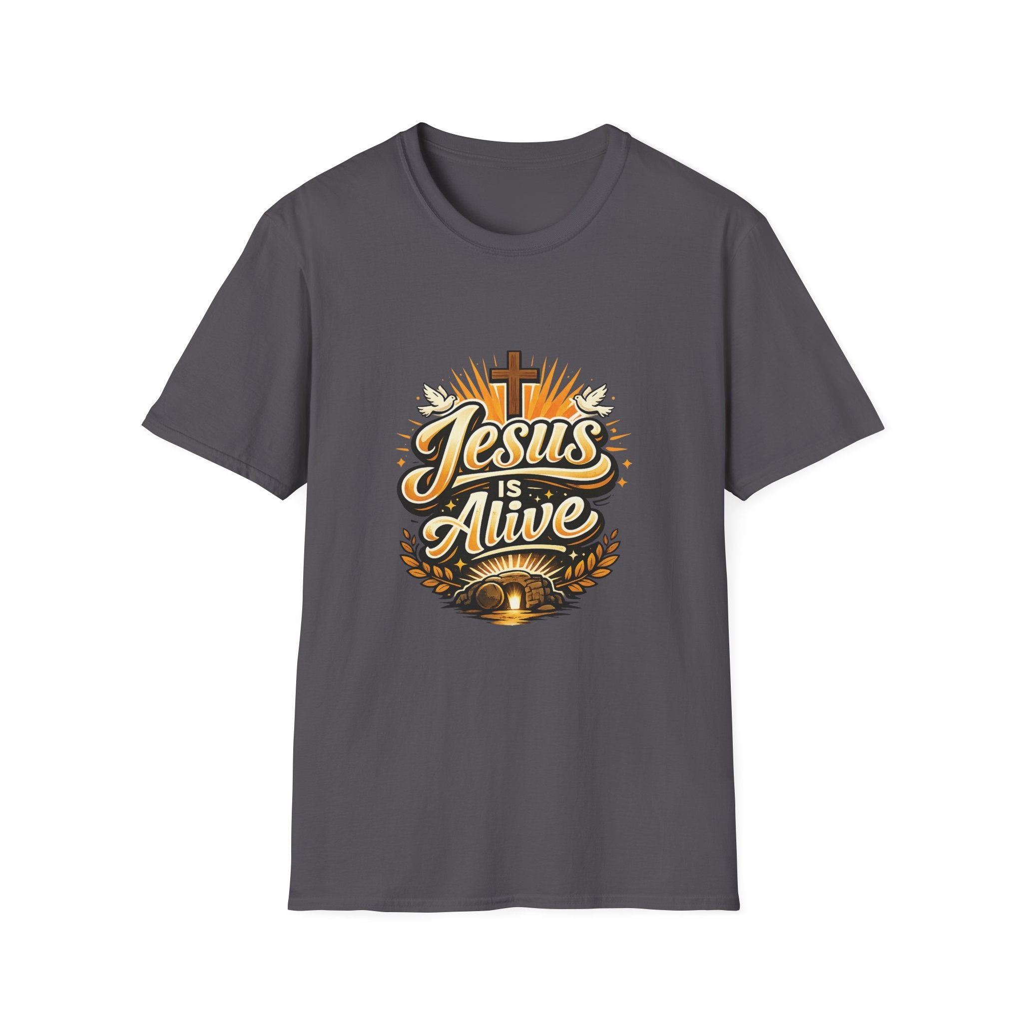 'Jesus Is Alive' — Women's Tee
