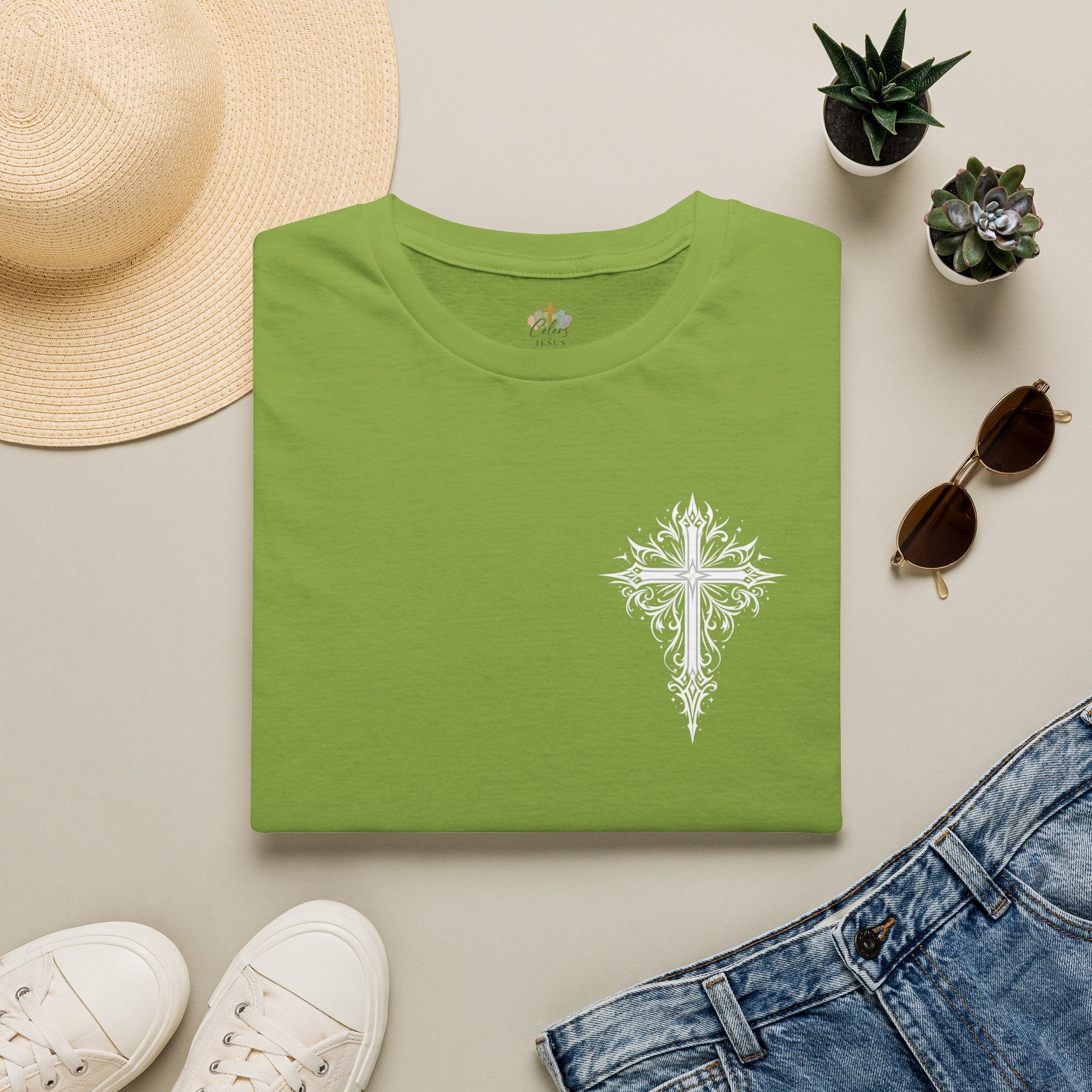 Adults Cross Graphic T‑Shirt