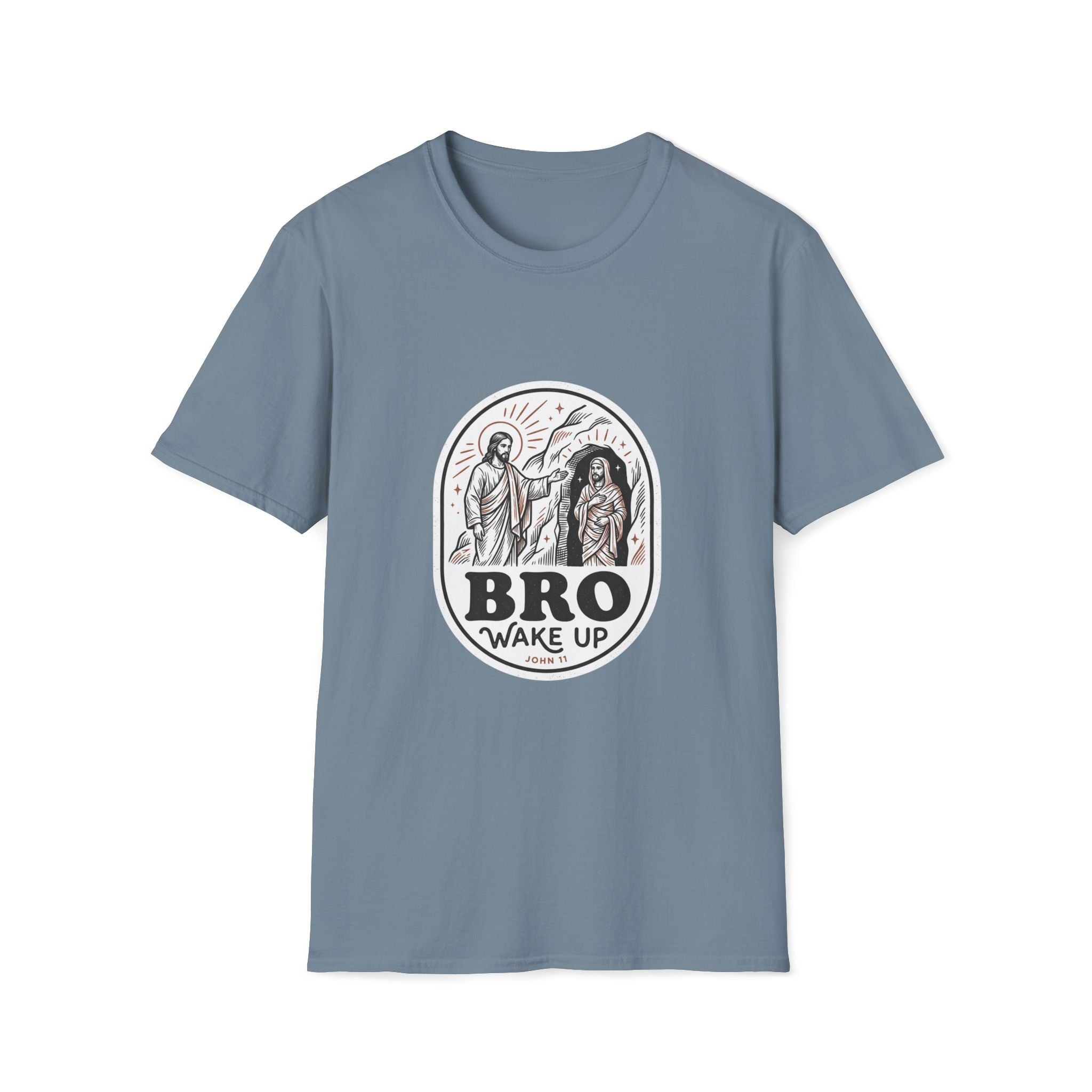 'Bro Wake up' — Men's Tee