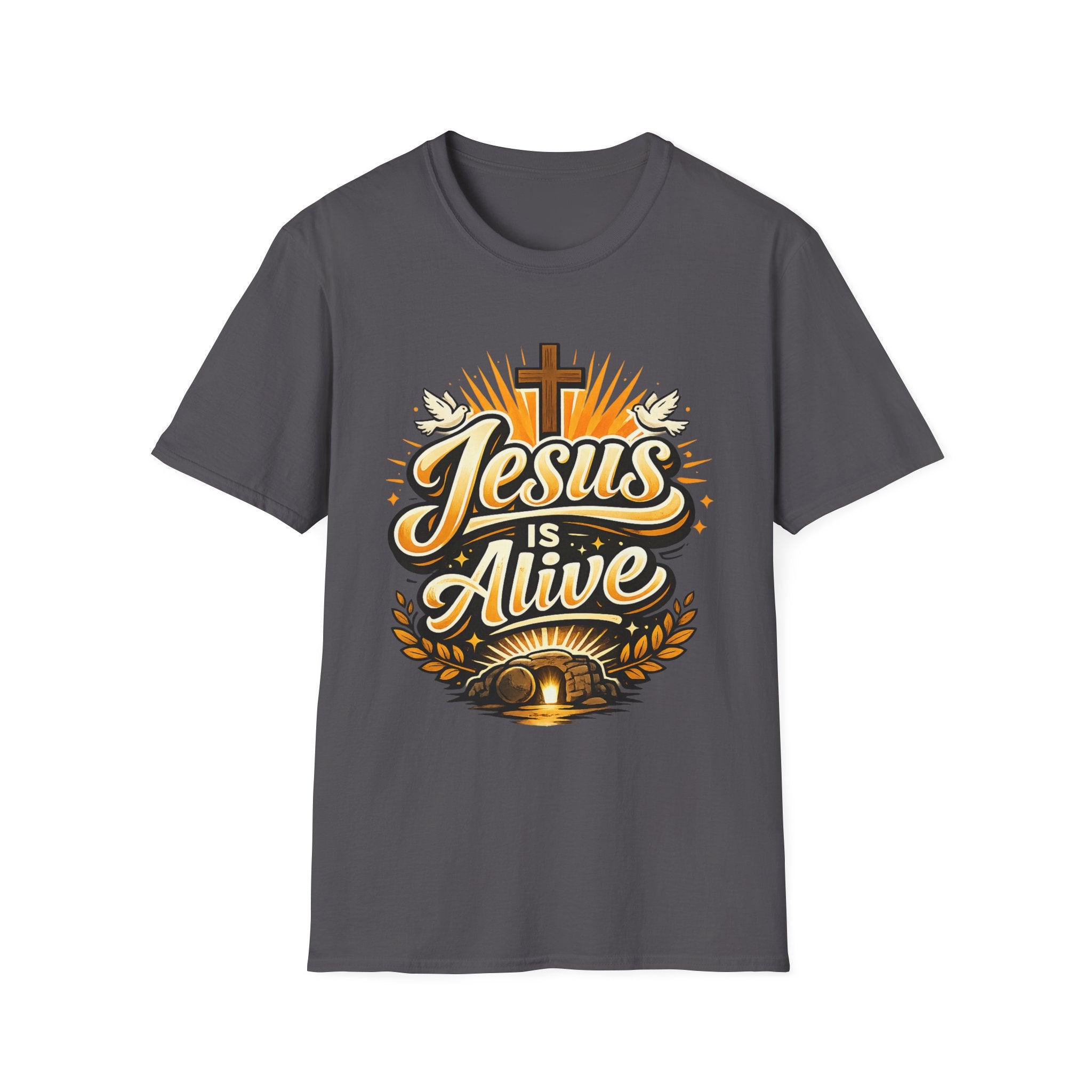 Adults 'Jesus Is Alive' T-Shirt