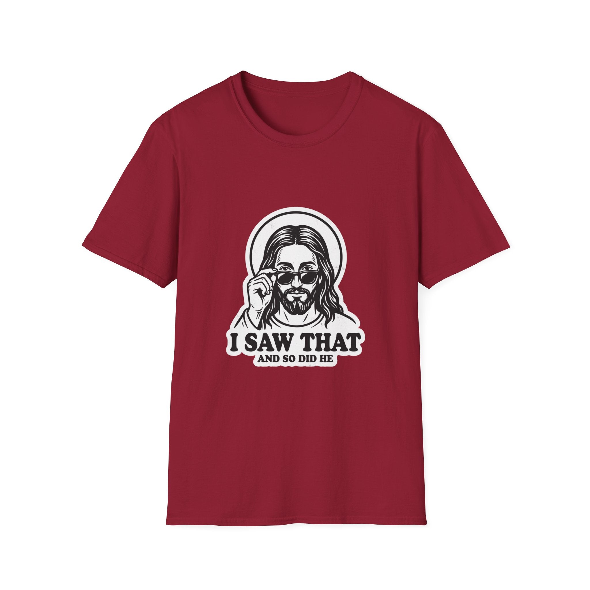 'I Saw That' — Men's Tee