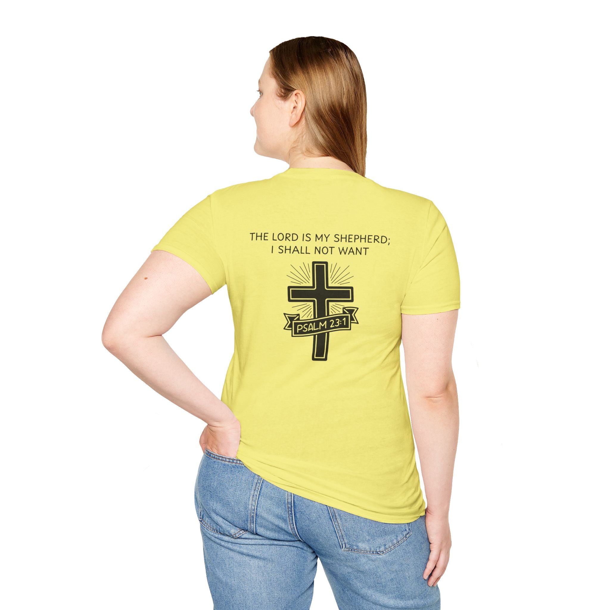 Adults 'Psalm 23:1' T-Shirt