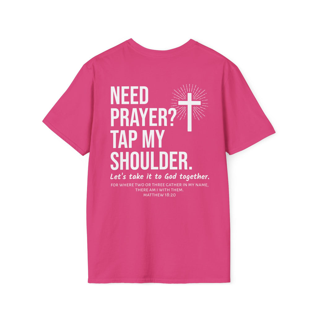 Adults 'Matthew 18:20' T-Shirt