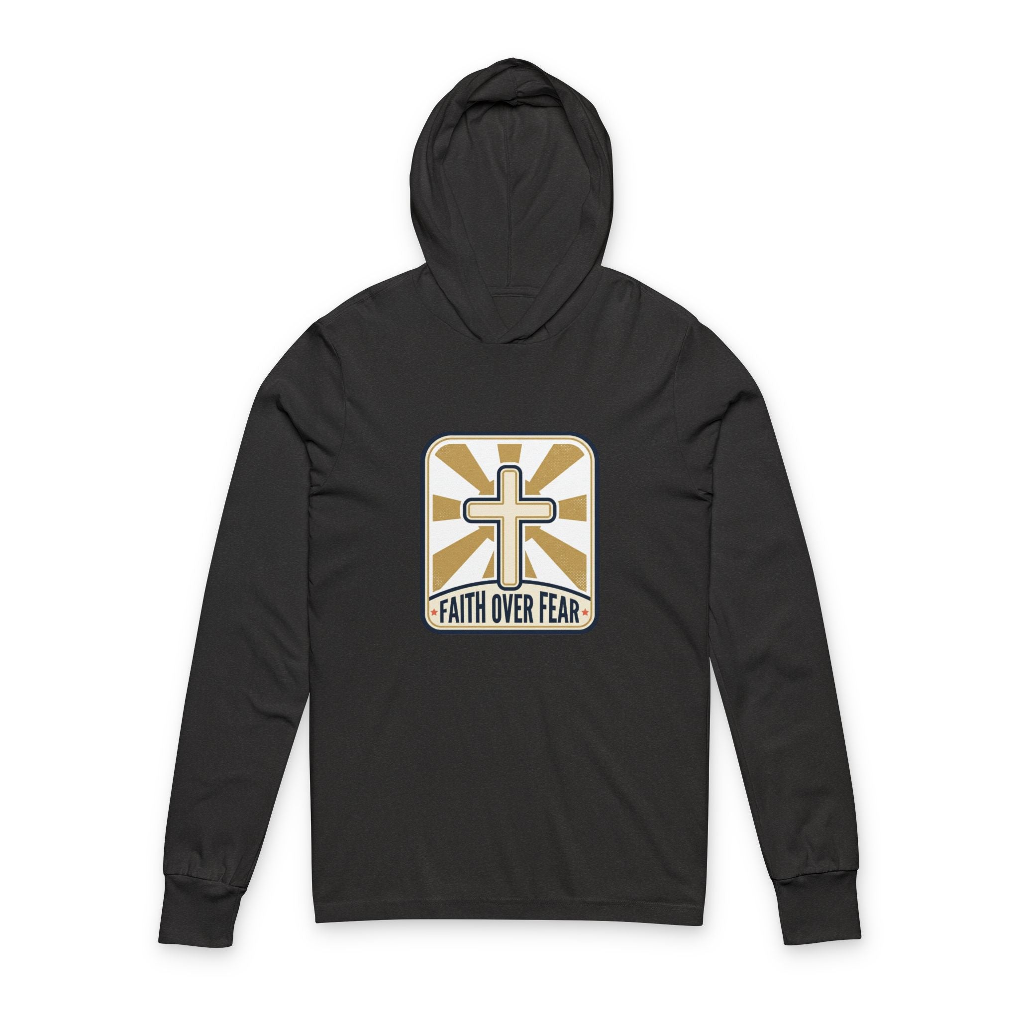 Adults 'Faith Over Fear' Hoodie
