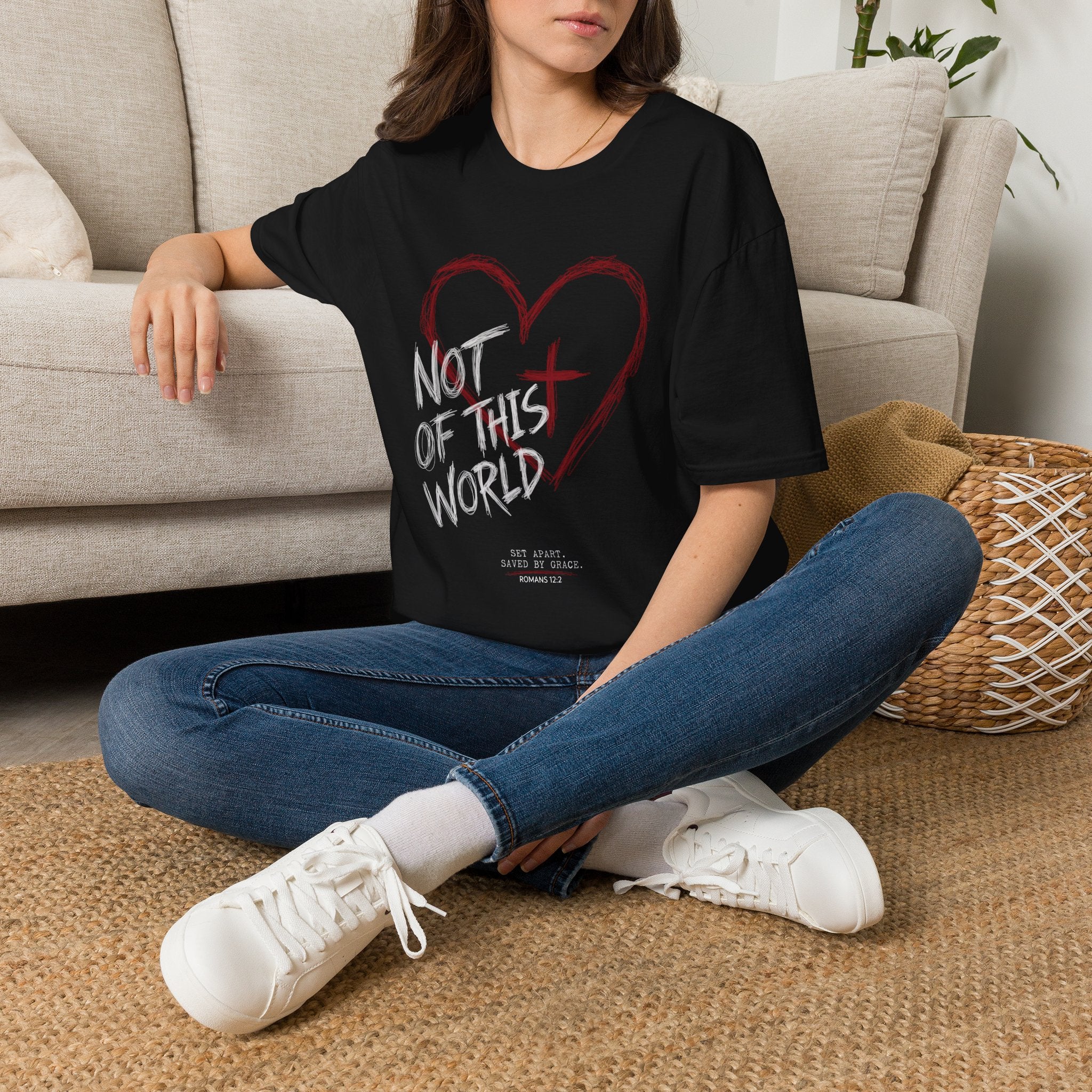 Adults 'Not of This World' T‑Shirt