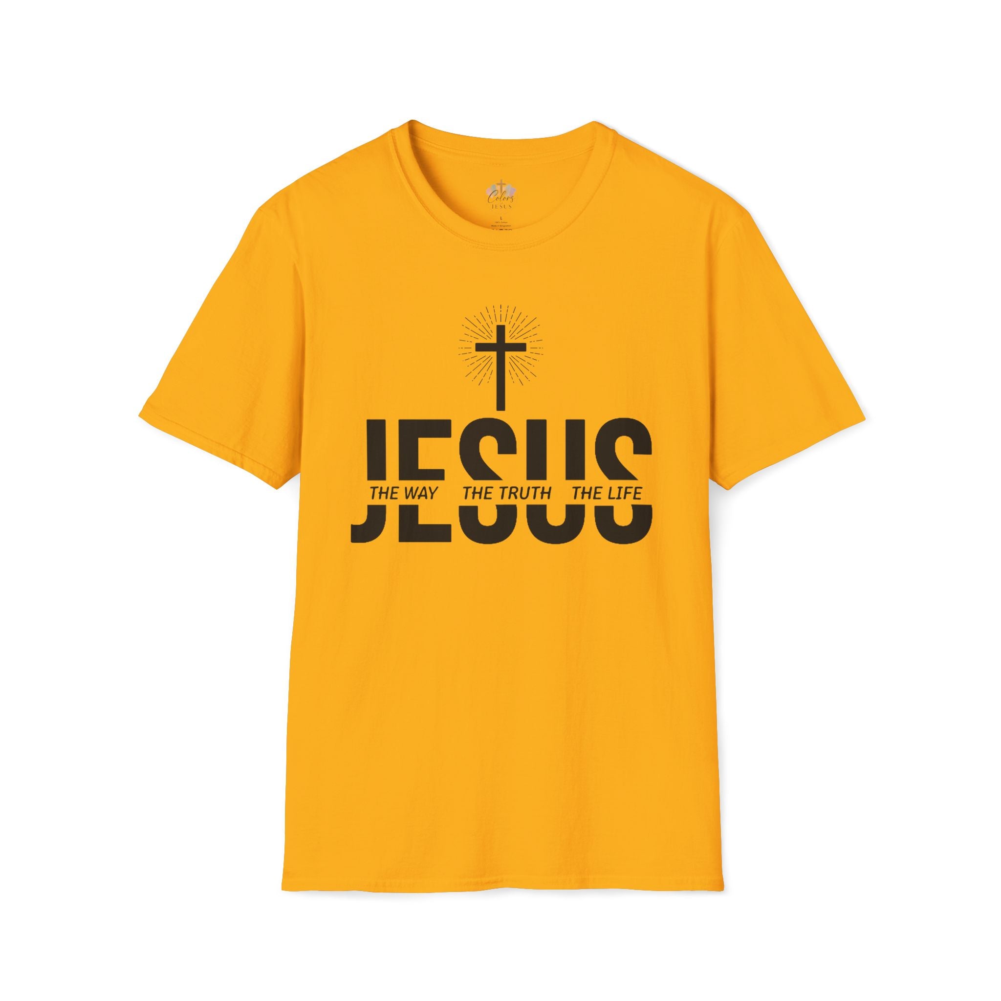 Adults 'JESUS: The Way, The Truth, The Life' T-Shirt