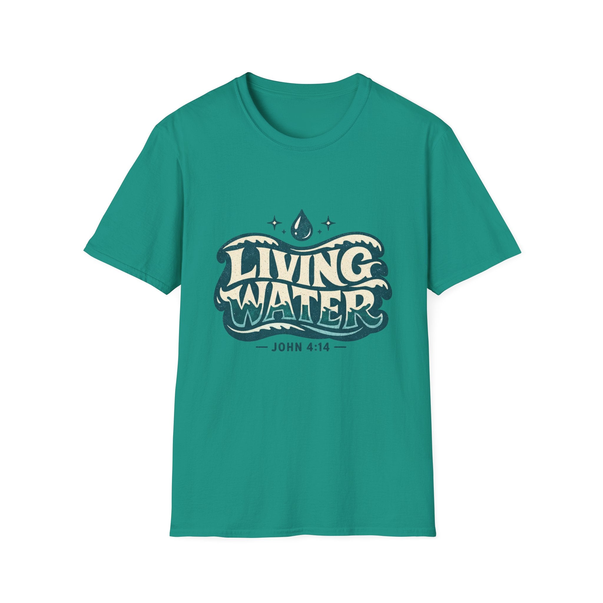 'Living Water' — Men's Tee