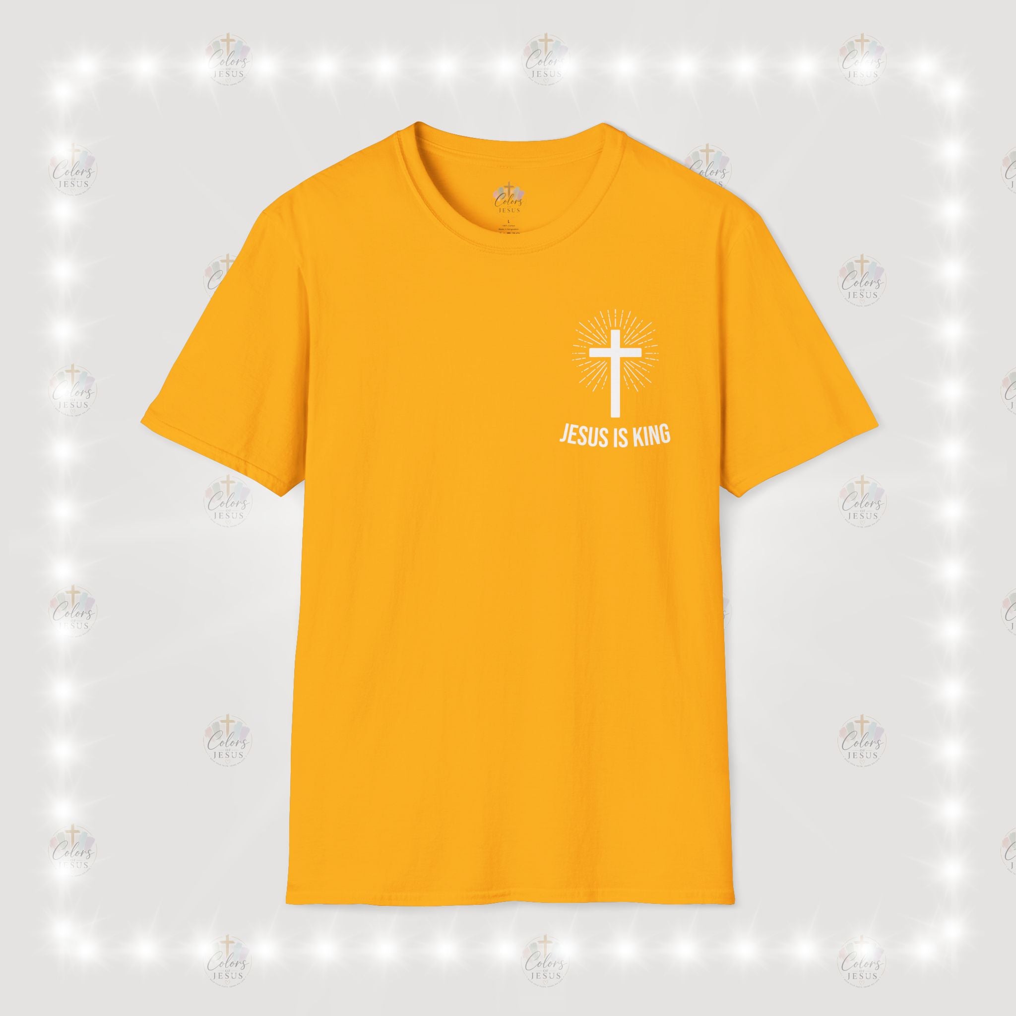 Adults 'Matthew 18:20' T-Shirt