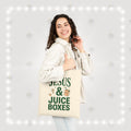 'Jesus & Juice Boxes' Tote Bag