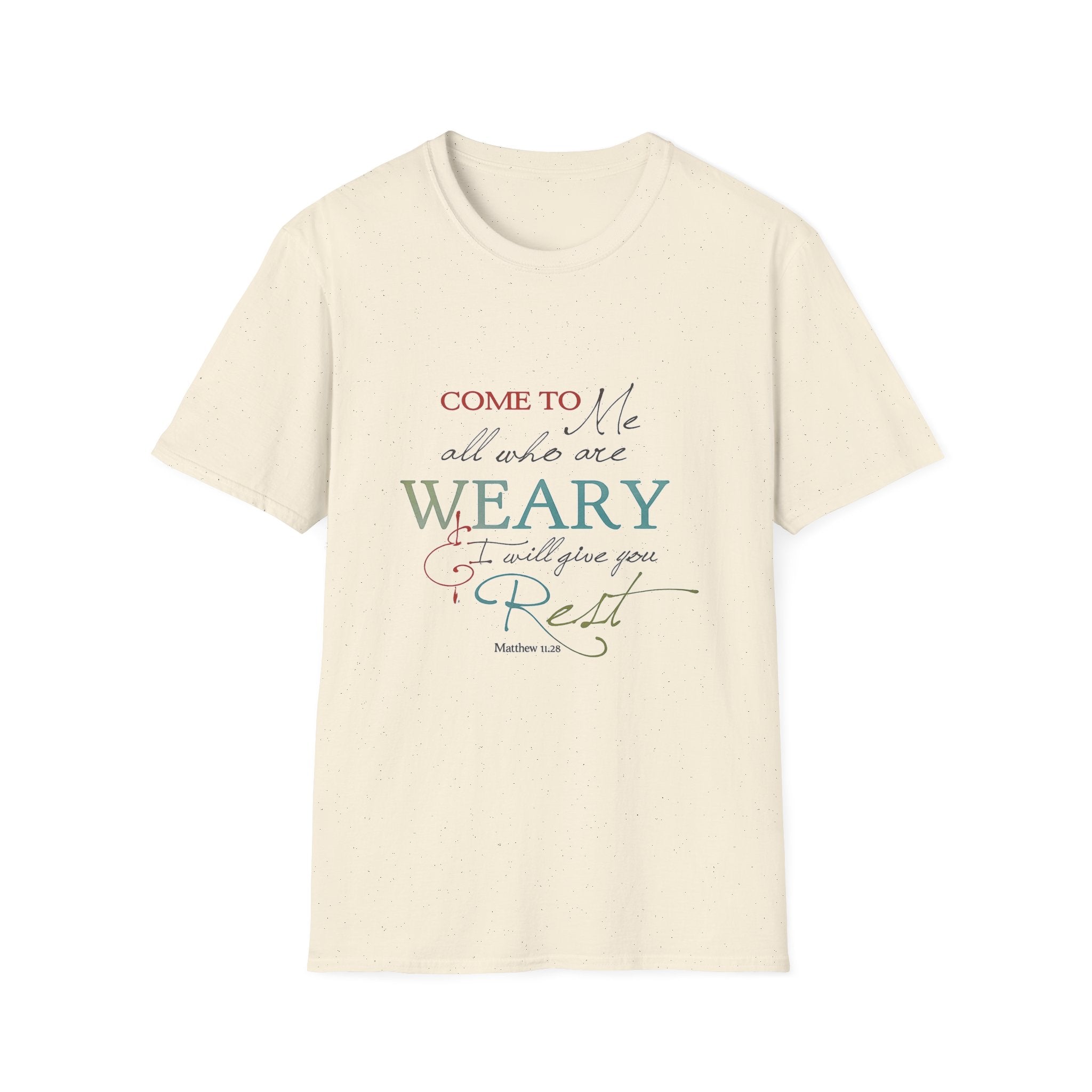 'Come to Me all who are Weary' — Women's Tee