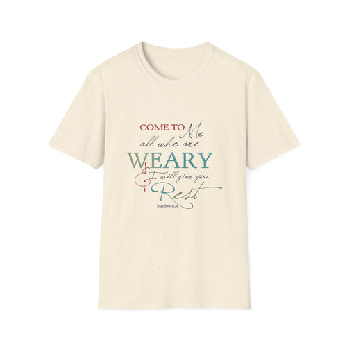 'Come to Me all who are Weary' — Women's Tee
