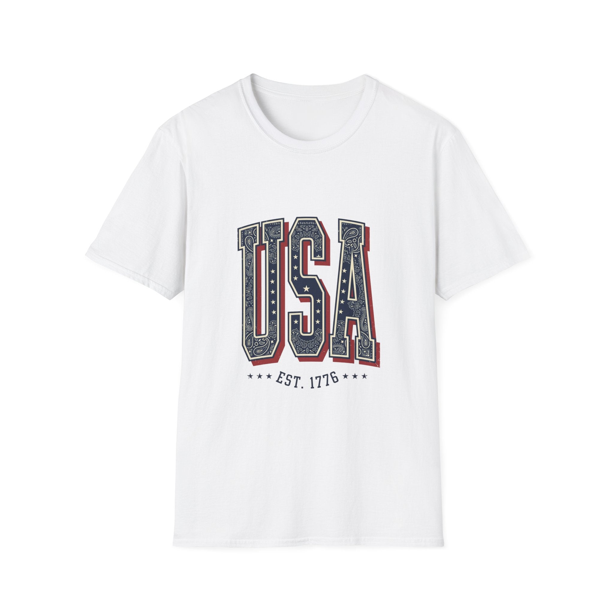 'USA (est. 1776)' — Women's Tee