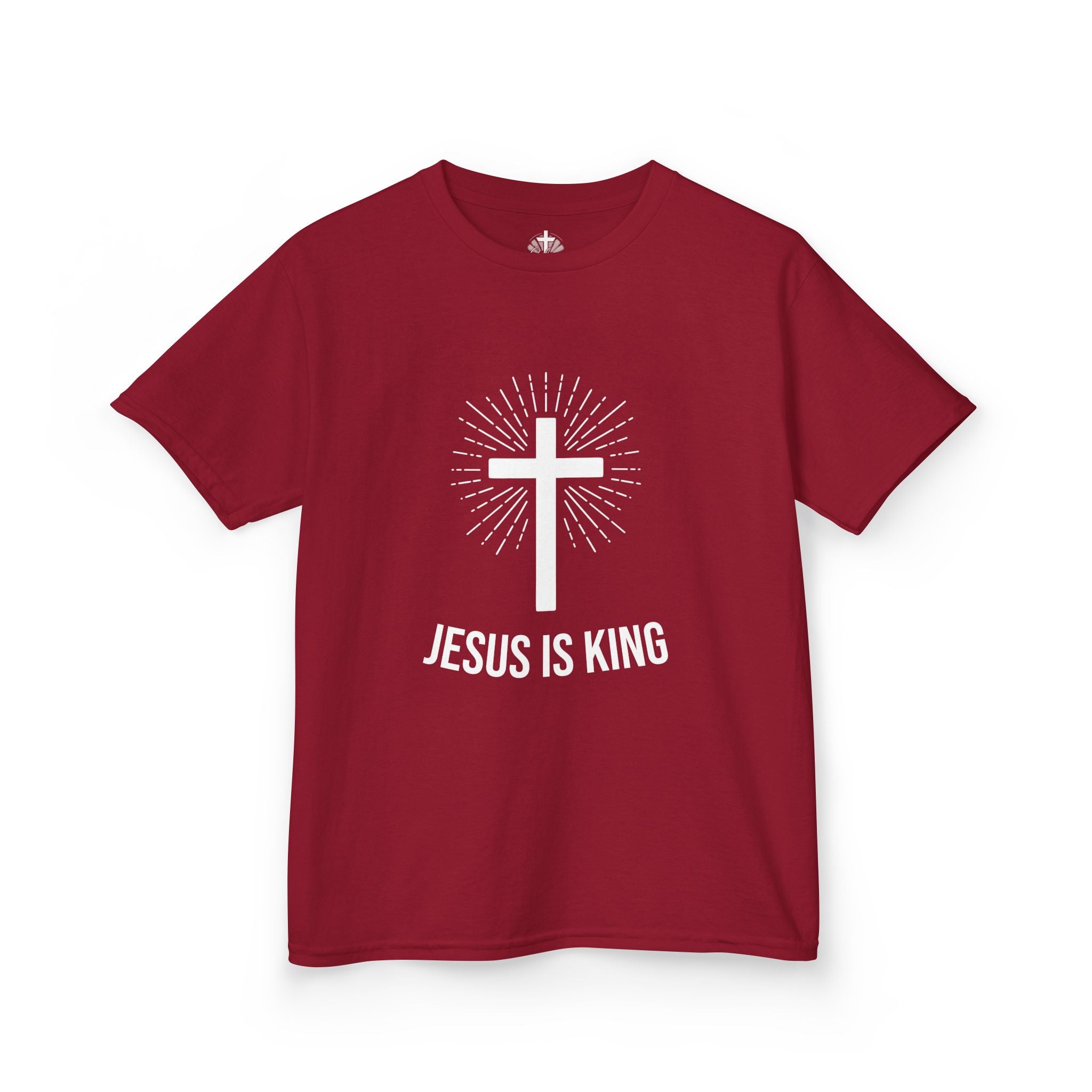 Kids 'Jesus Is King' T-Shirt