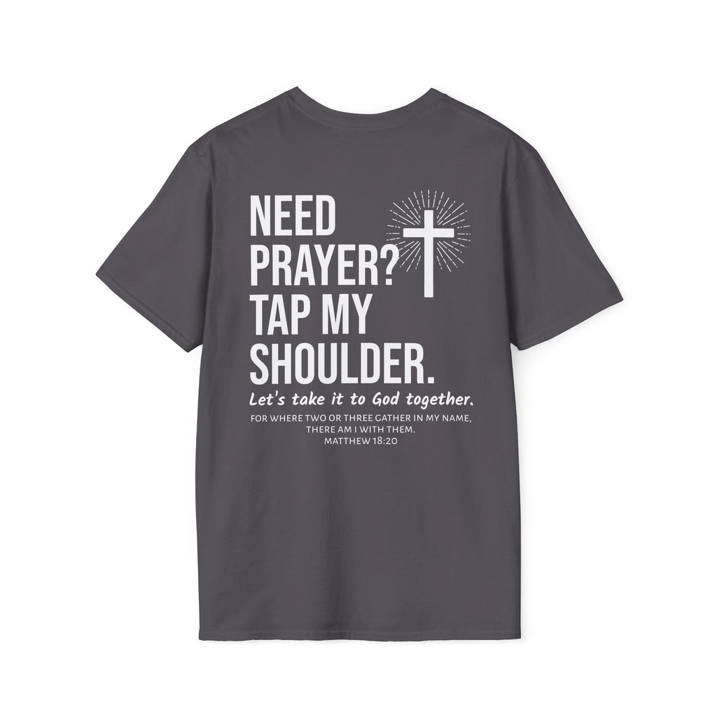 Adults 'Matthew 18:20' T-Shirt