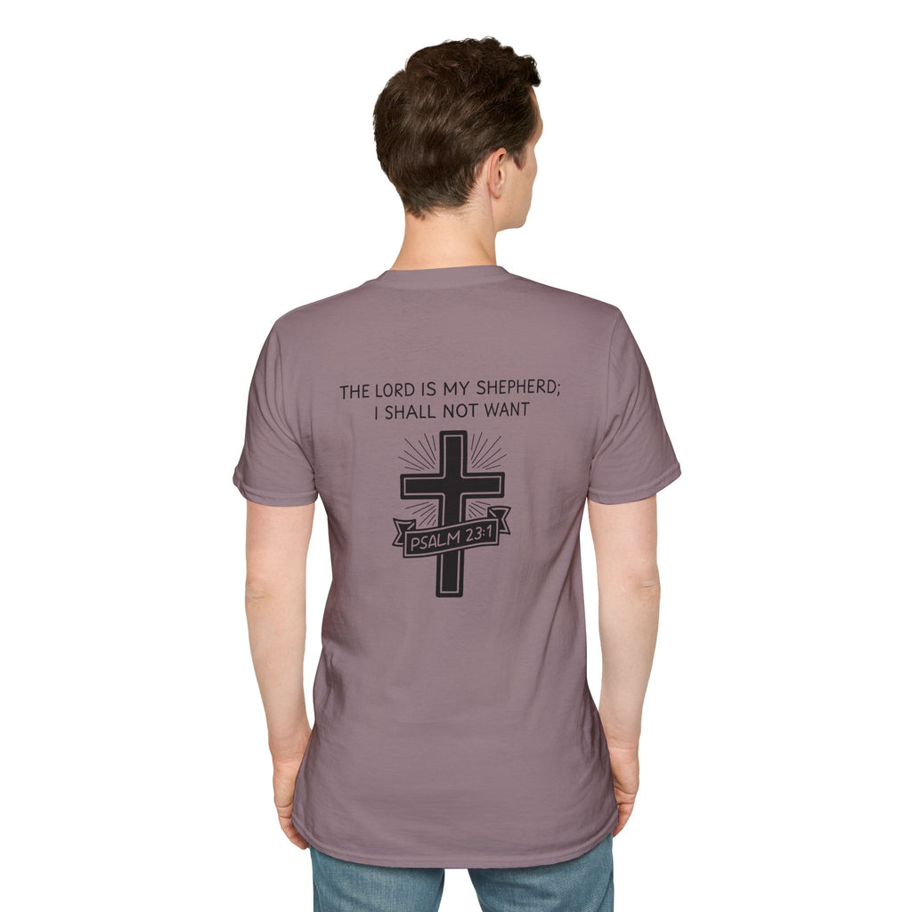 Adults 'Psalm 23:1' T-Shirt