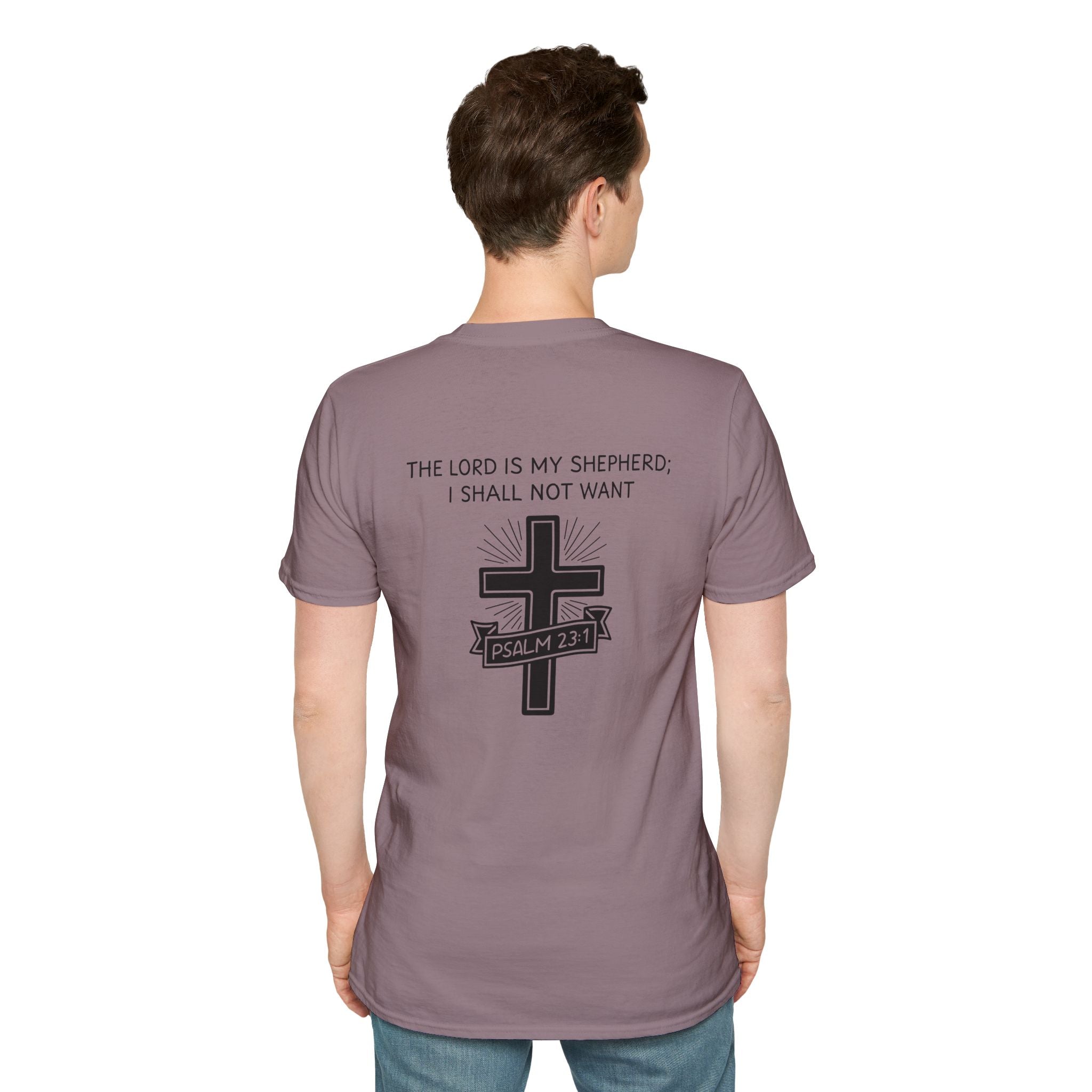 Adults 'Psalm 23:1' T-Shirt