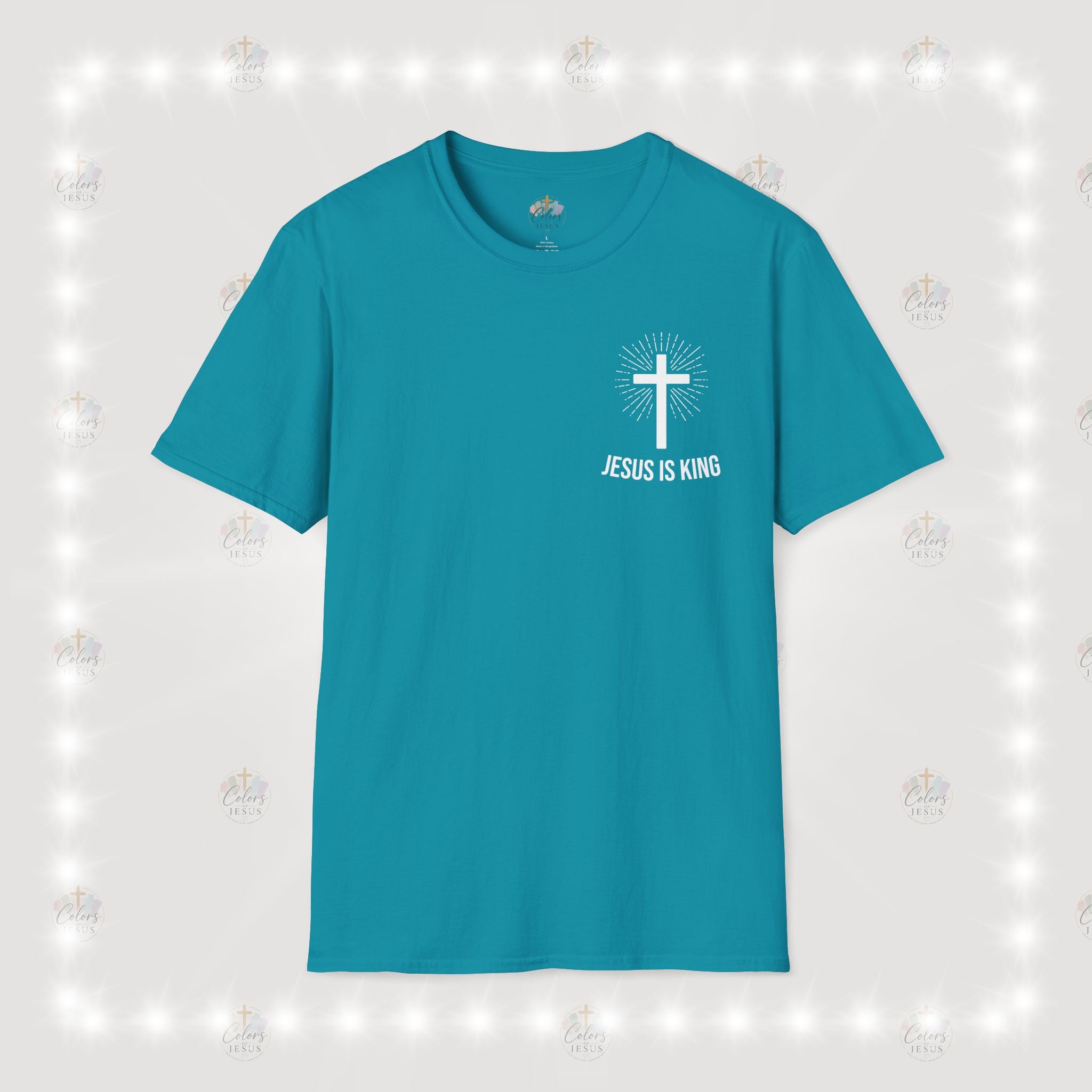 Adults 'Matthew 18:20' T-Shirt