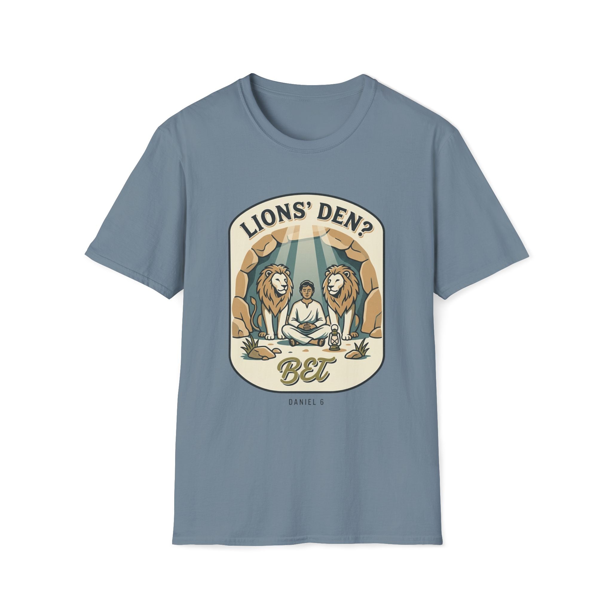 'Lion's Den? Bet' — Men's Tee