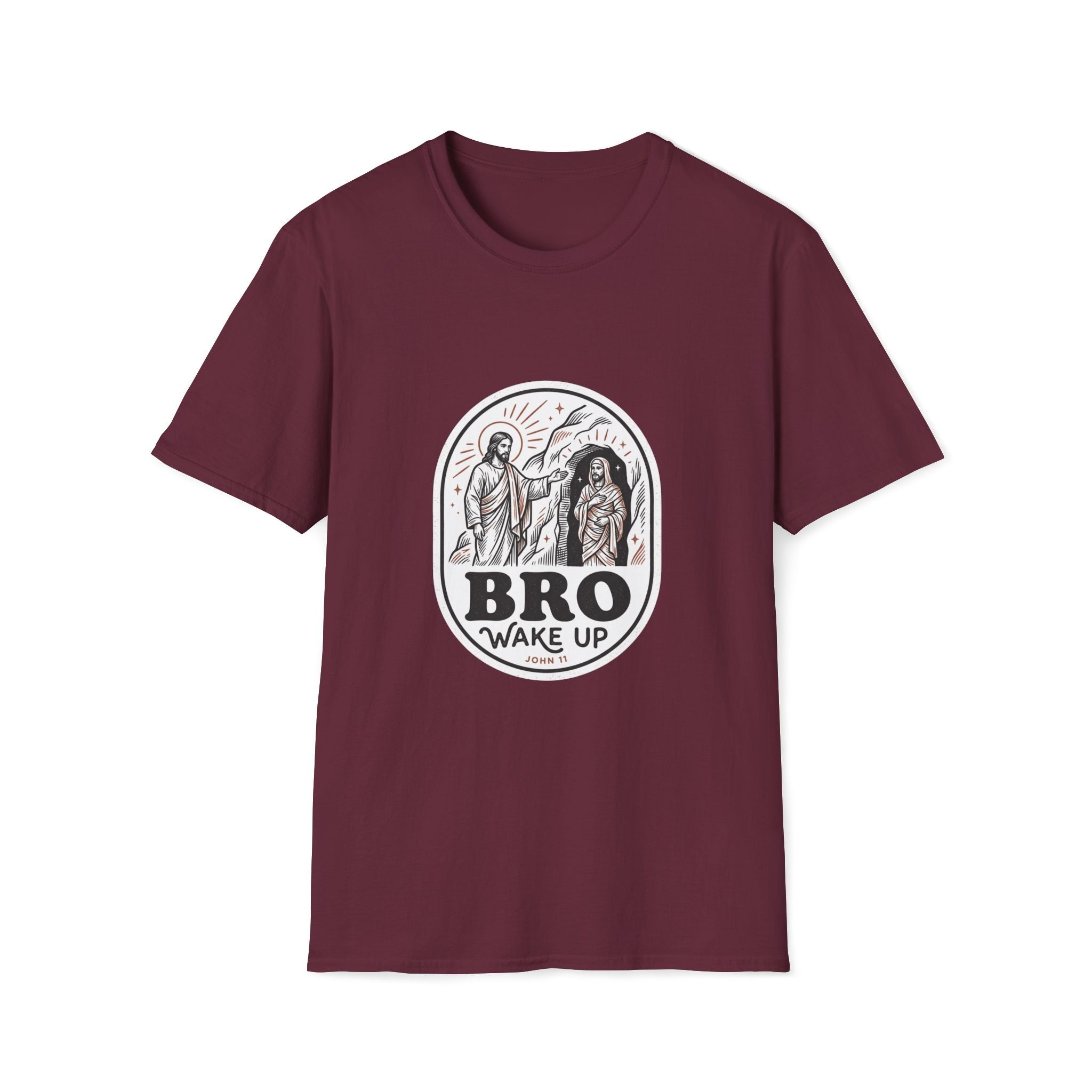 'Bro Wake up' — Men's Tee