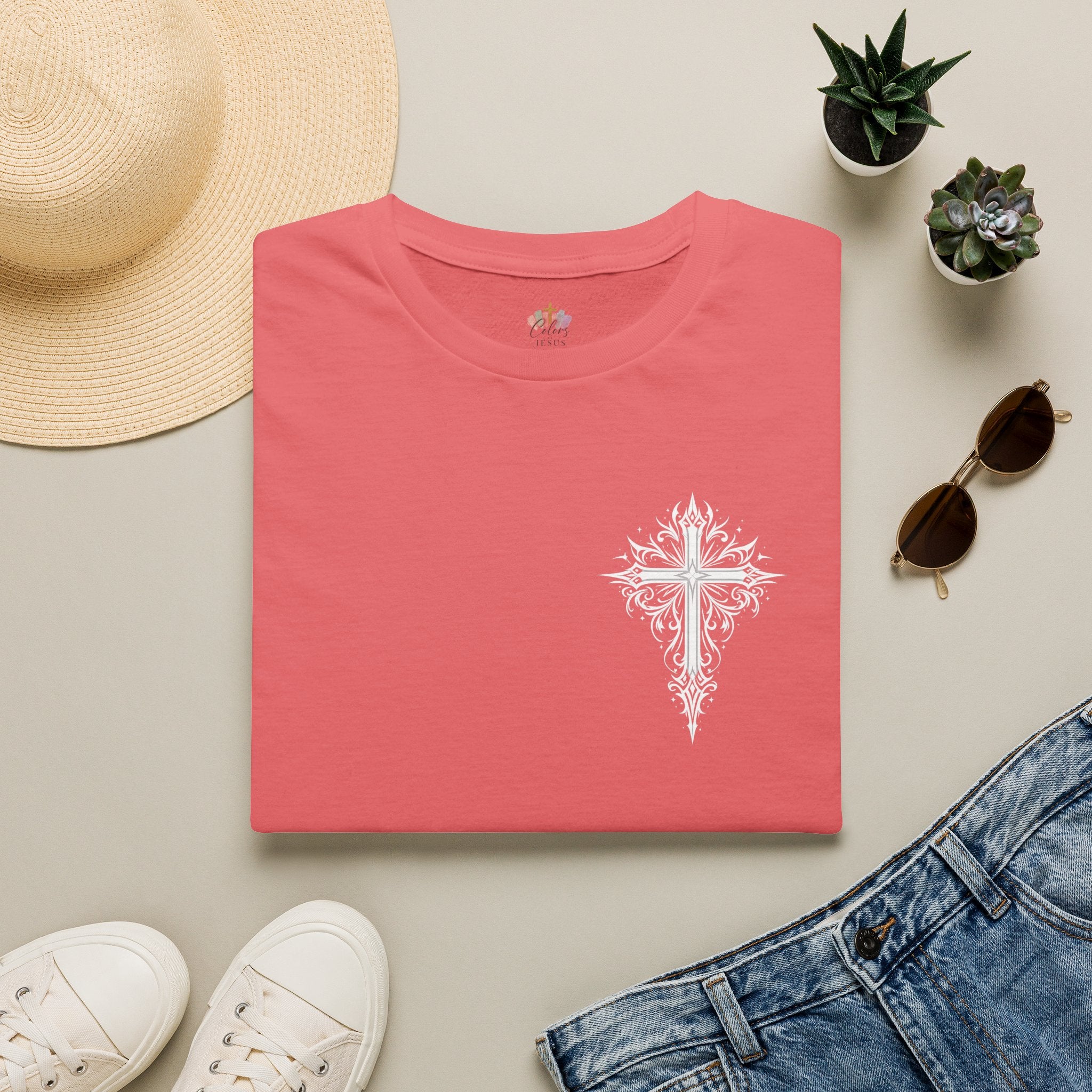 Adults Cross Graphic T‑Shirt