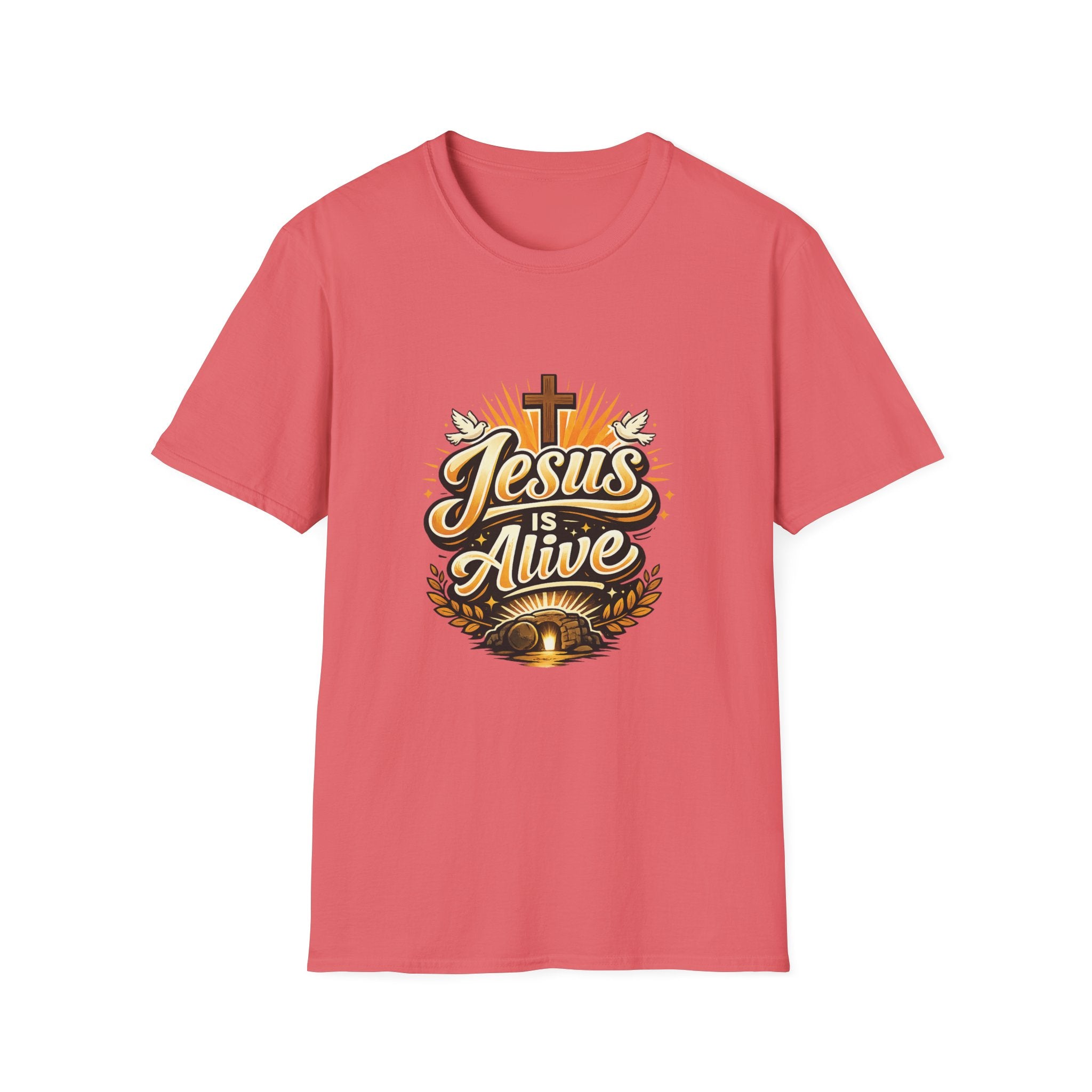 'Jesus Is Alive' — Women's Tee