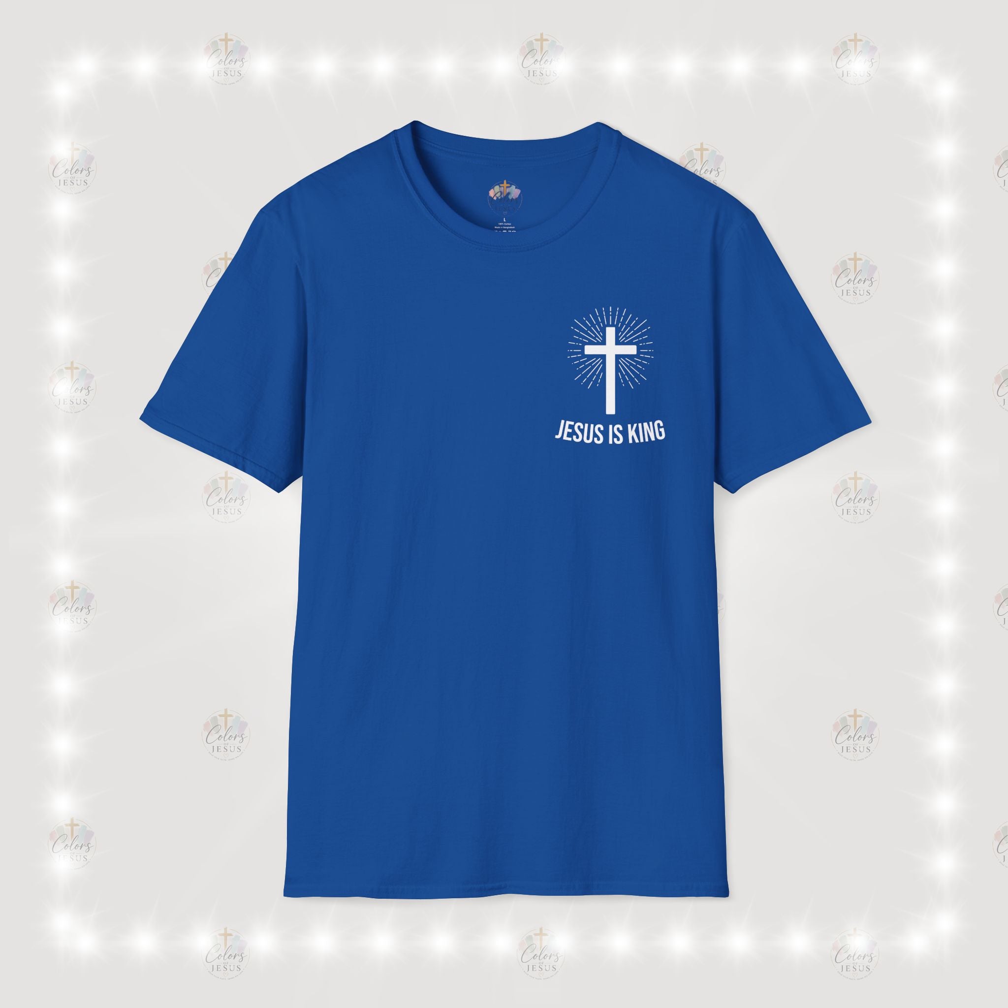 Adults 'Matthew 18:20' T-Shirt