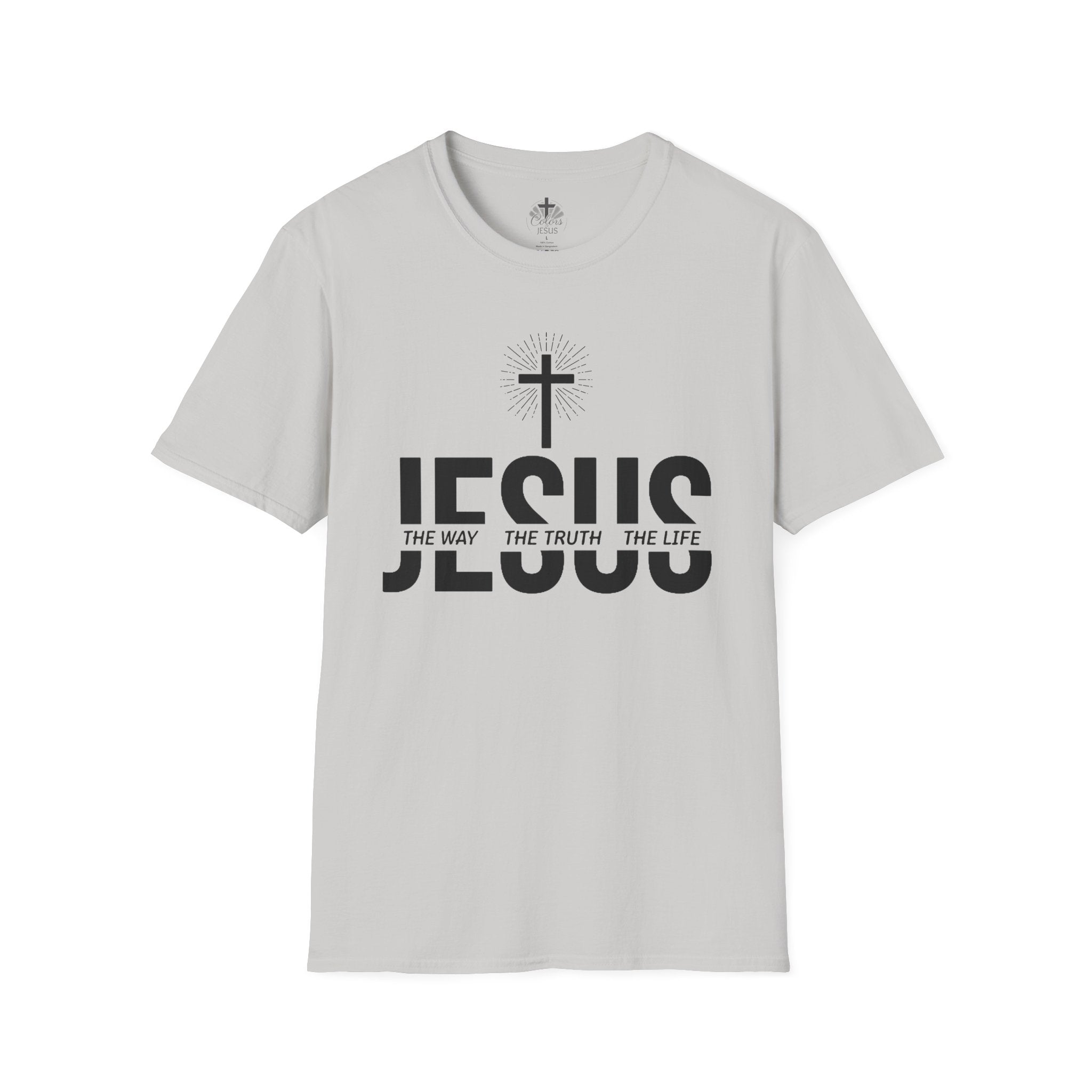 'JESUS: The Way, The Truth, The Life' — Men's Tee