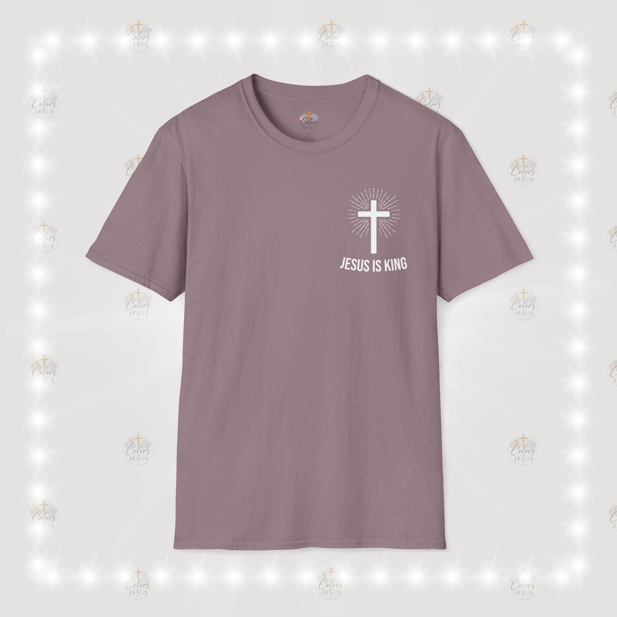 Adults 'Matthew 18:20' T-Shirt