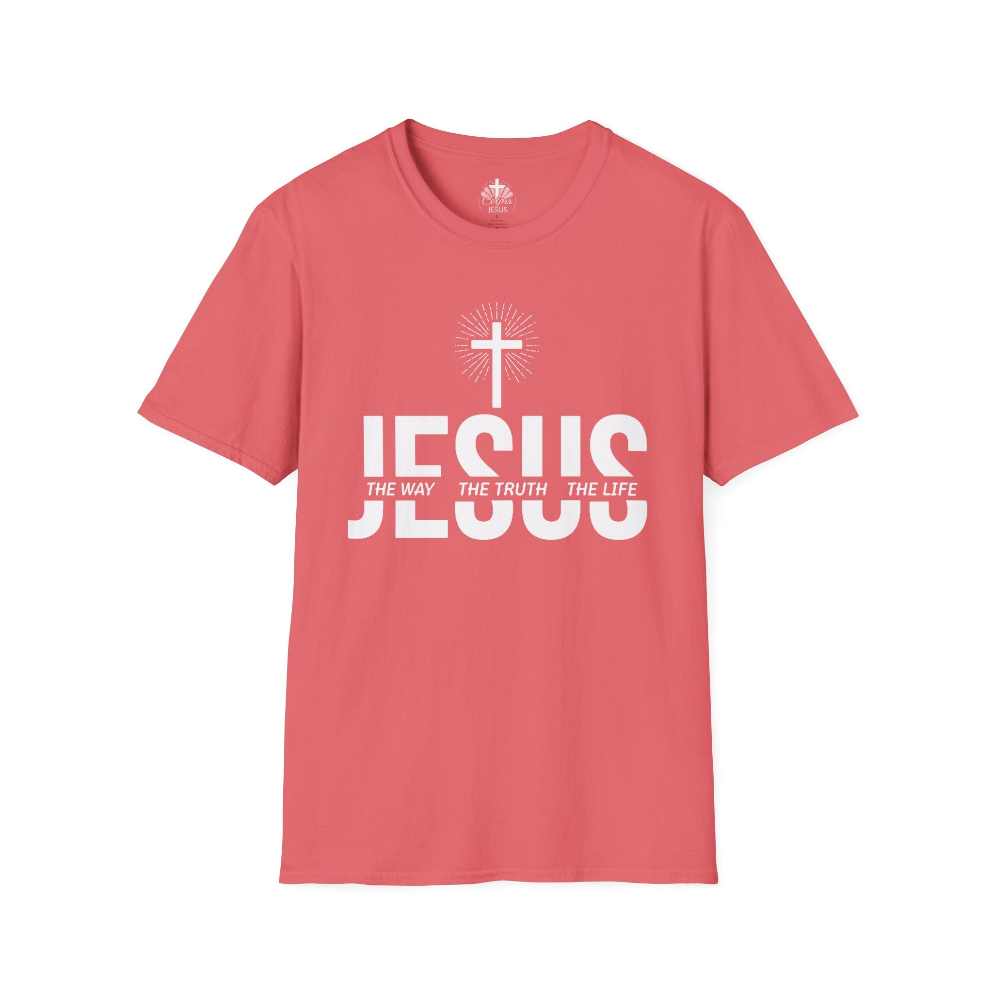 'JESUS: The Way, The Truth, The Life' — Men's Tee