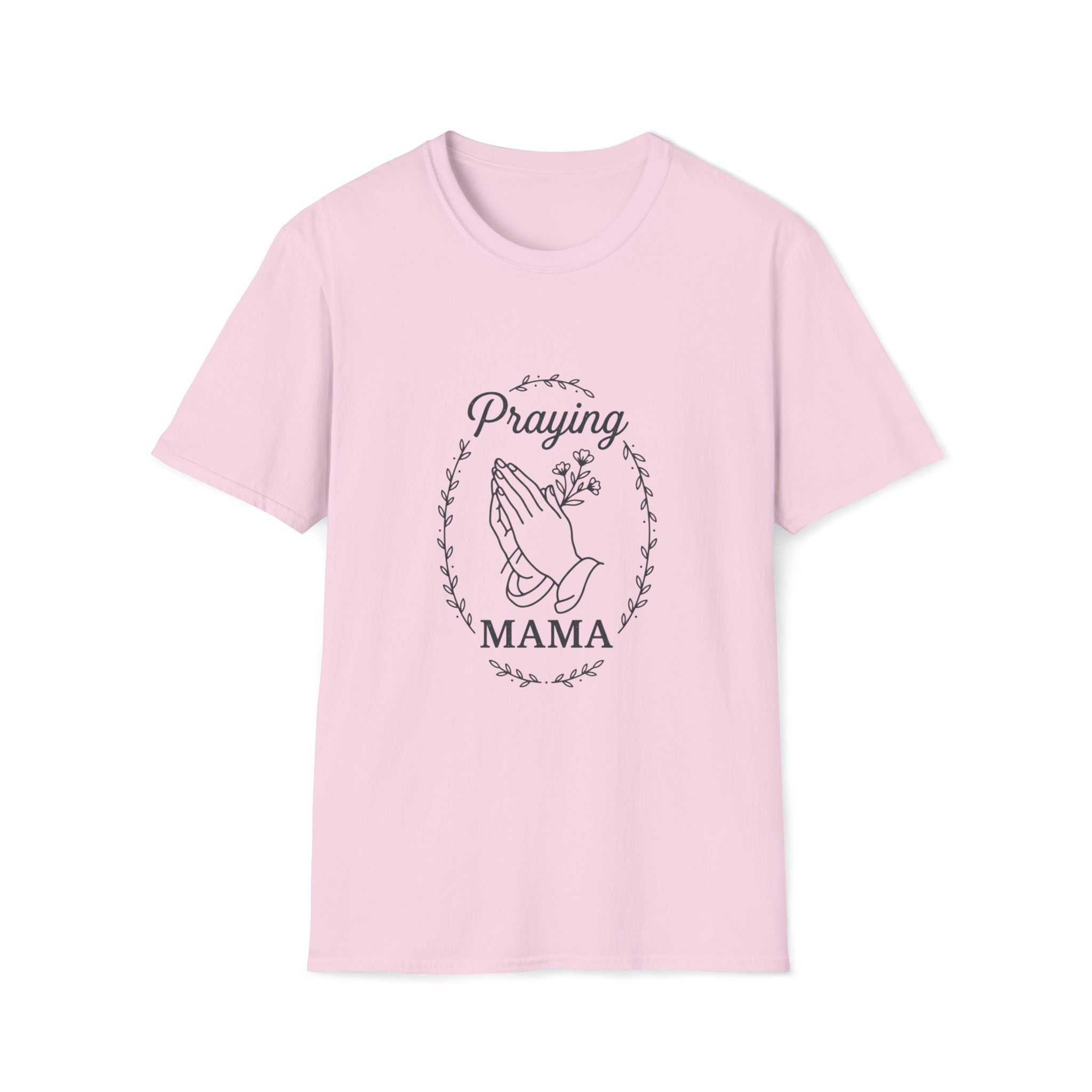 'Praying Mama' — Women's Tee