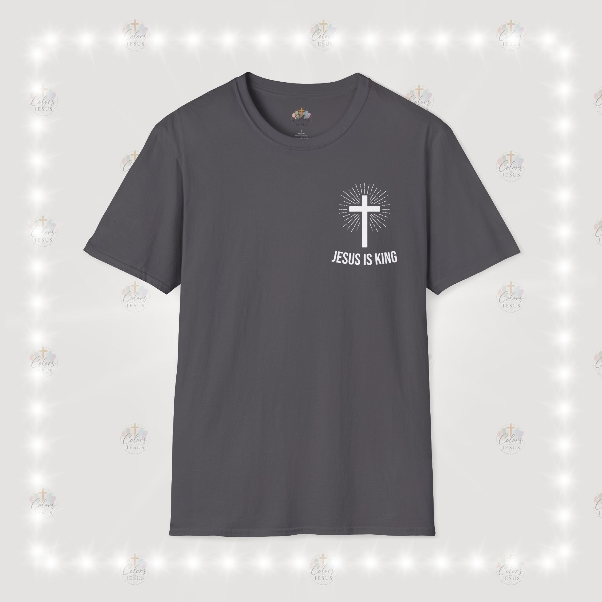 Adults 'Matthew 18:20' T-Shirt