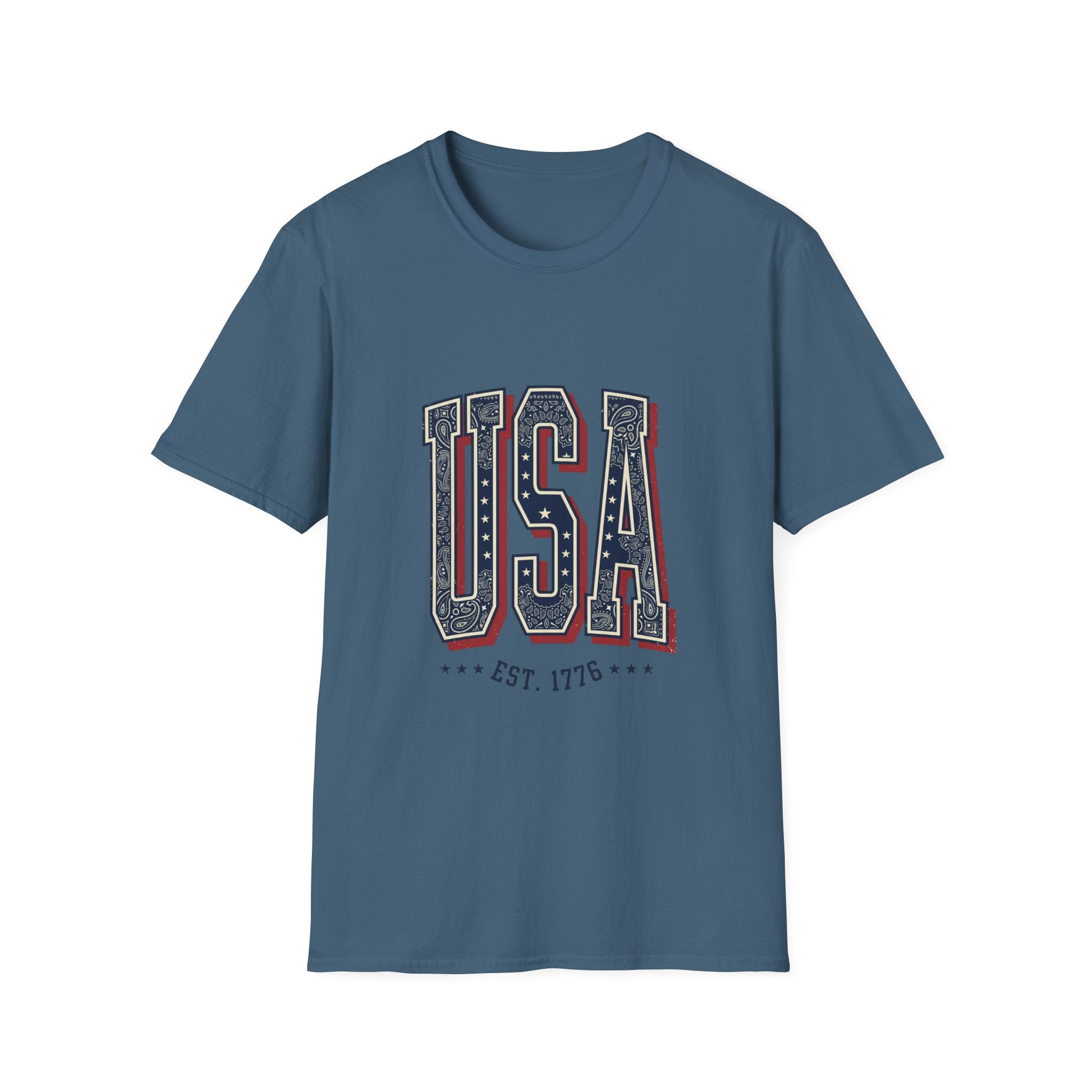 'USA (est. 1776)' — Women's Tee
