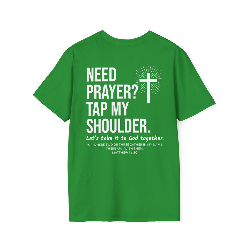 Adults 'Matthew 18:20' T-Shirt