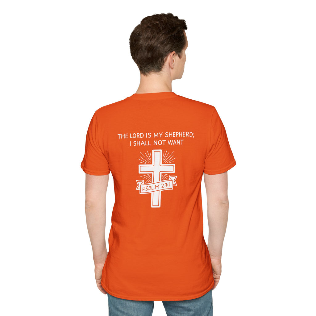 Adults 'Psalm 23:1' T-Shirt