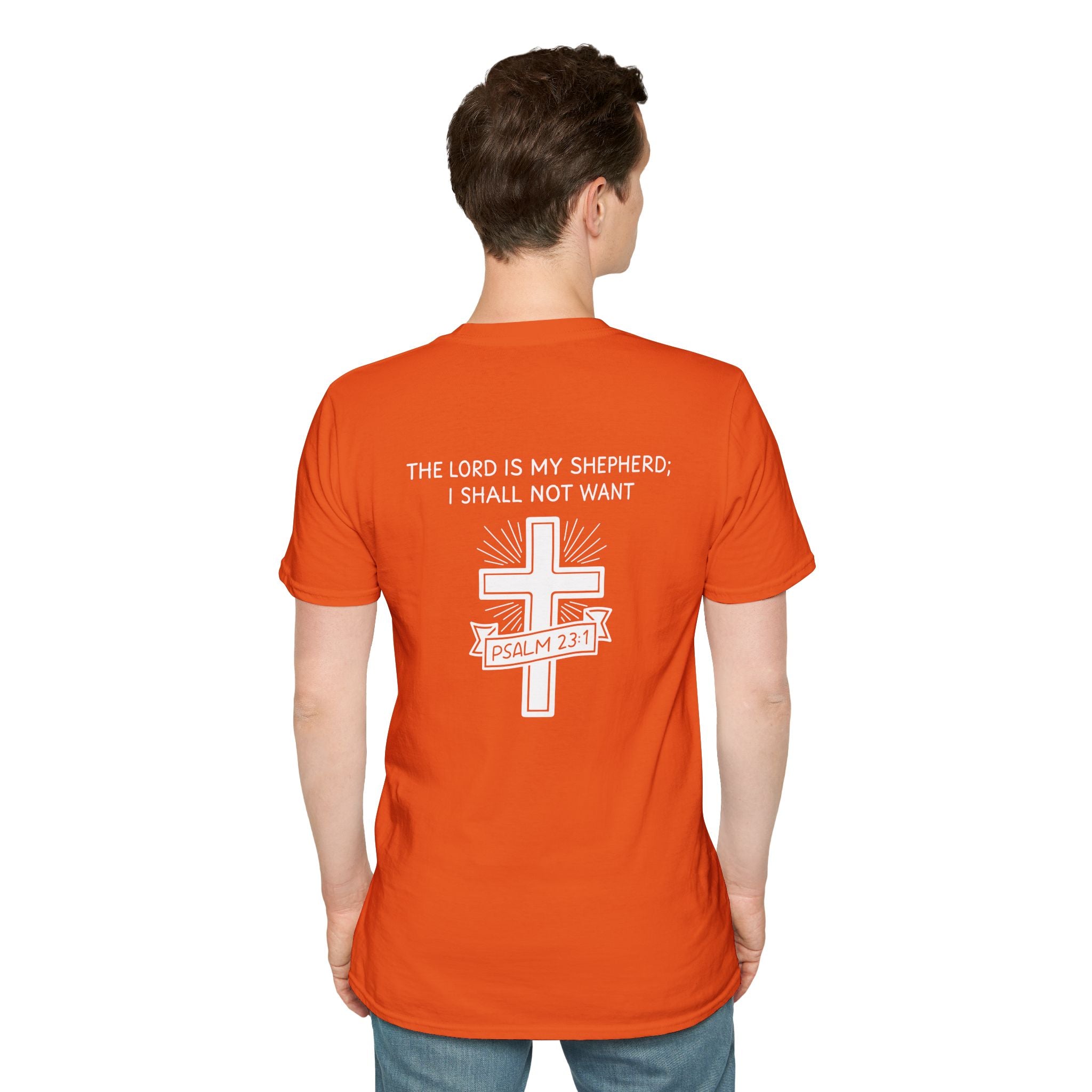 Adults 'Psalm 23:1' T-Shirt