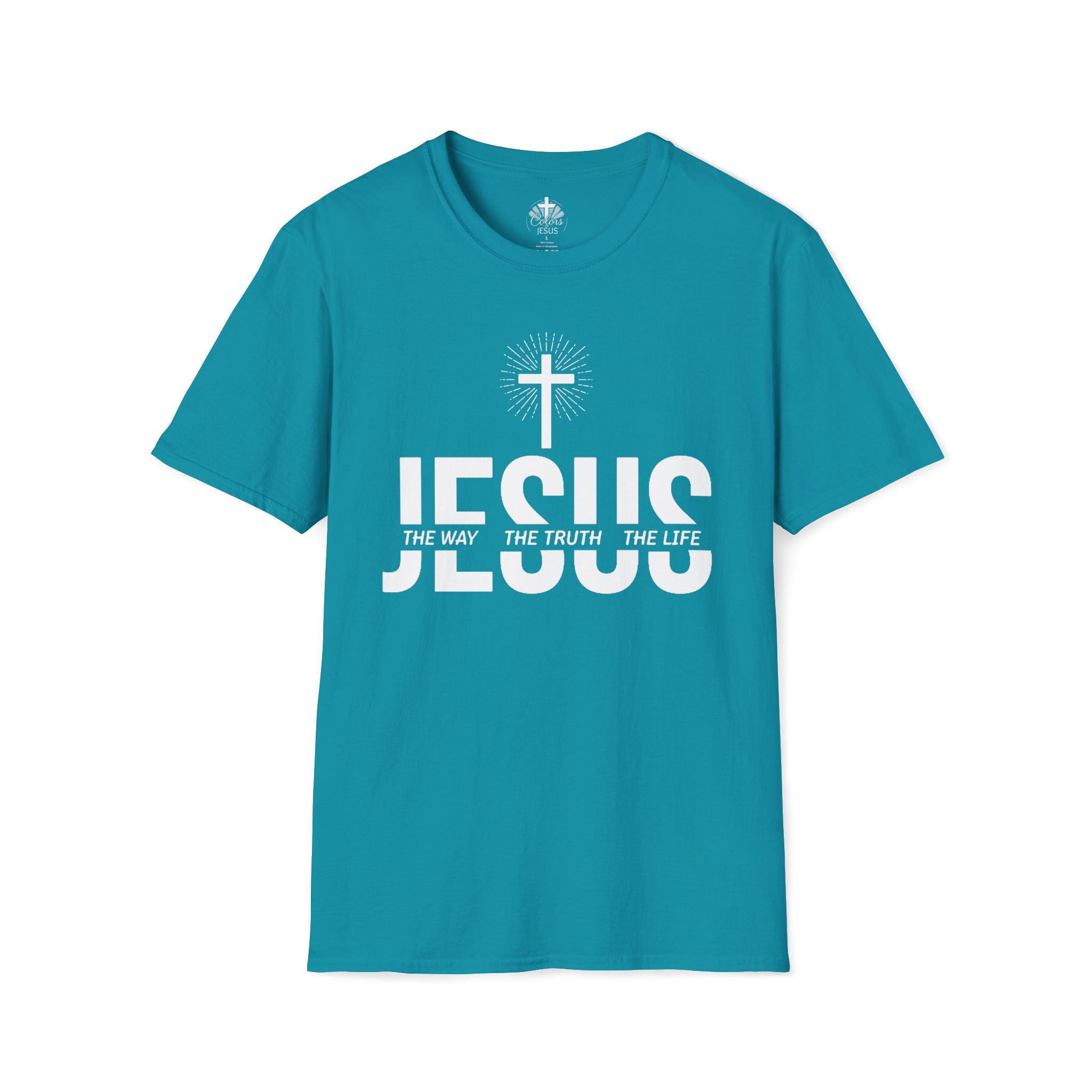 'JESUS: The Way, The Truth, The Life' — Women's Tee